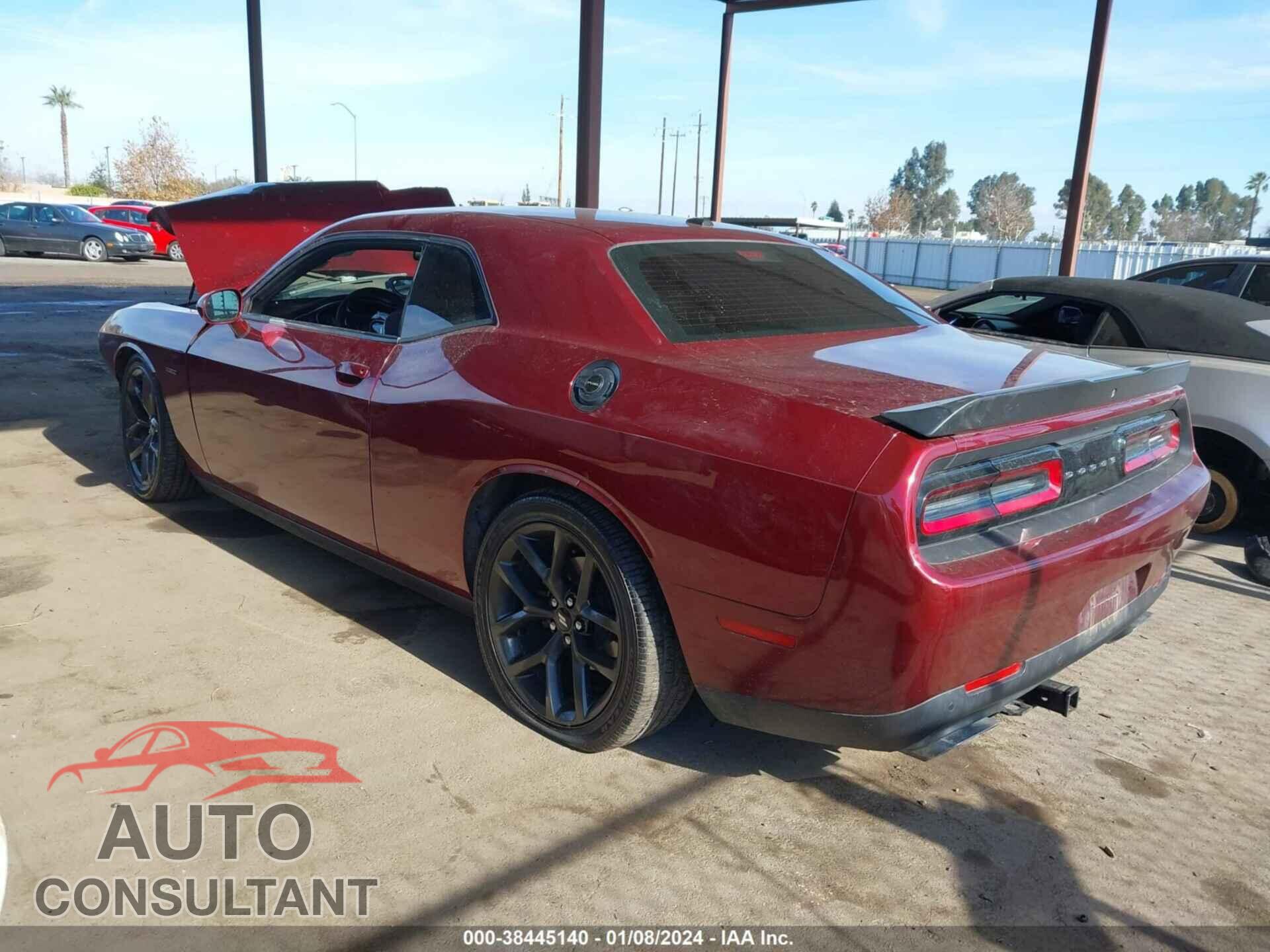 DODGE CHALLENGER 2019 - 2C3CDZBT4KH641572