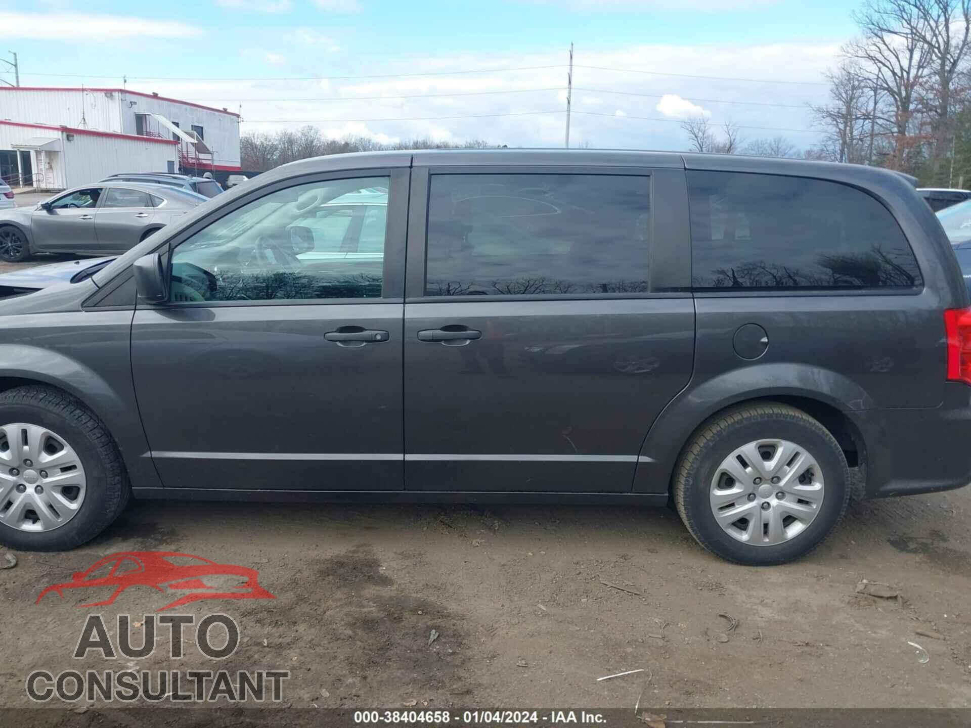 DODGE GRAND CARAVAN 2019 - 2C4RDGBG1KR616538