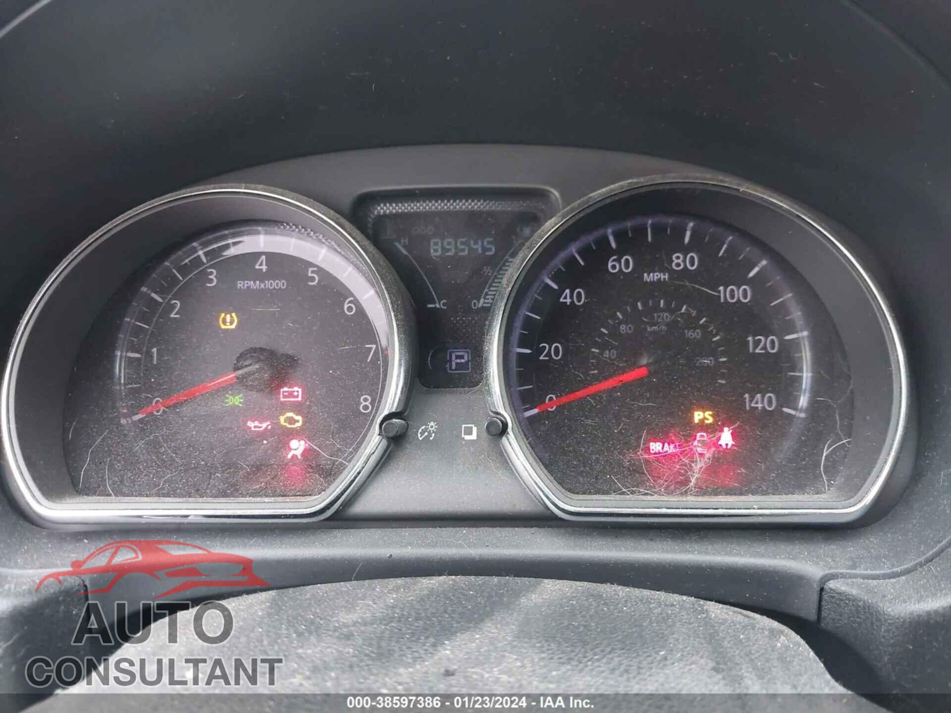 NISSAN VERSA 2017 - 3N1CN7AP1HL823332