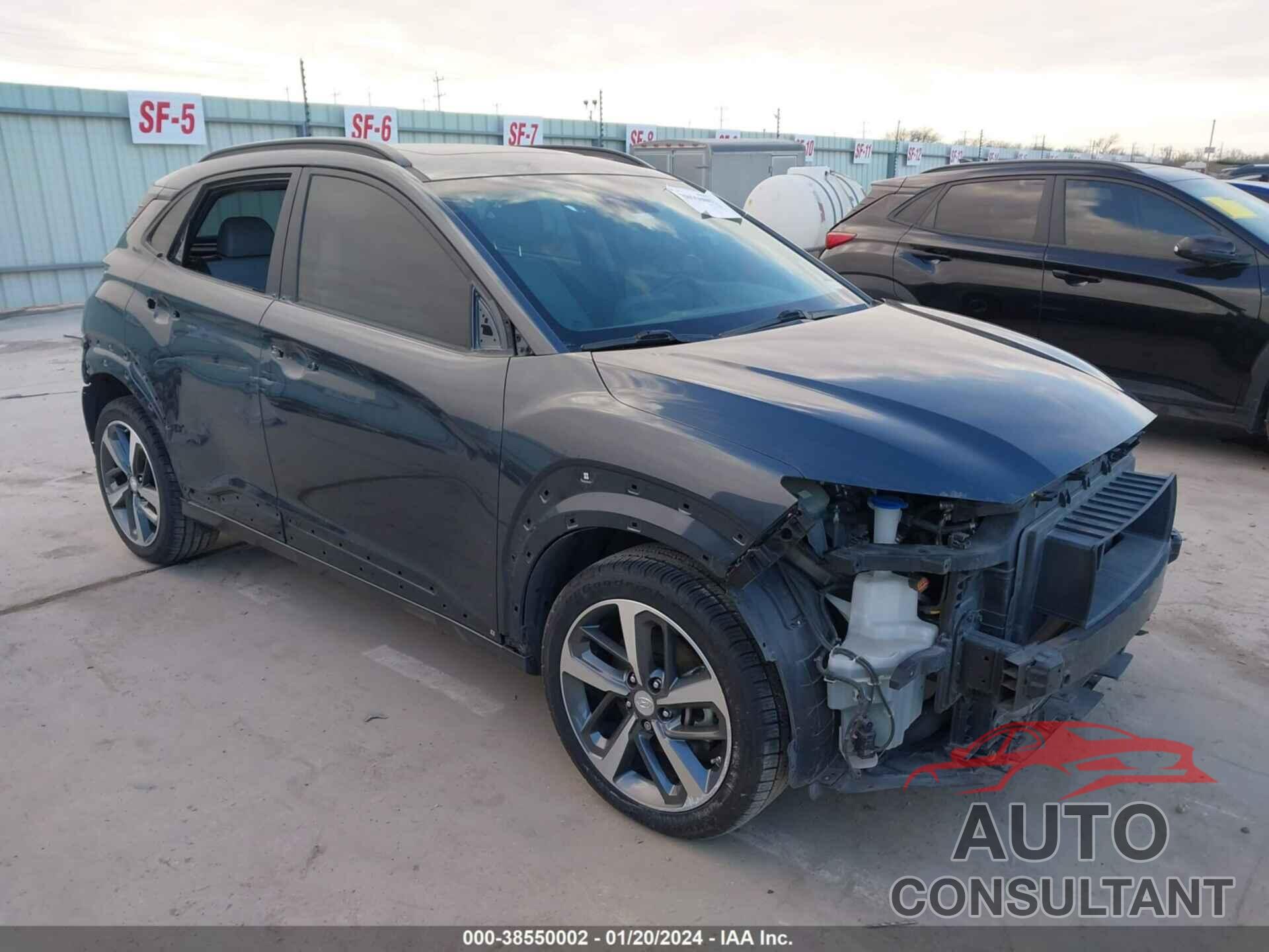 HYUNDAI KONA 2019 - KM8K3CA53KU265935