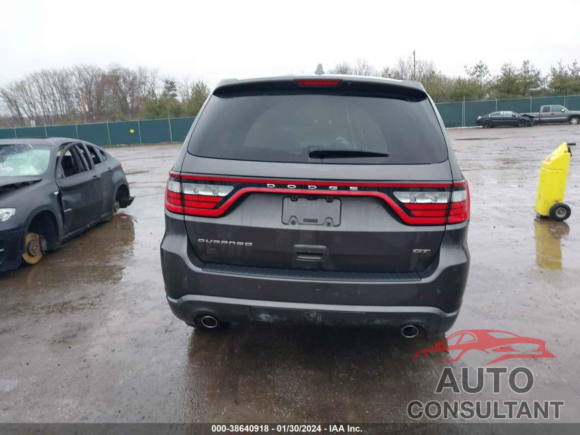 DODGE DURANGO 2020 - 1C4RDJDG1LC330676