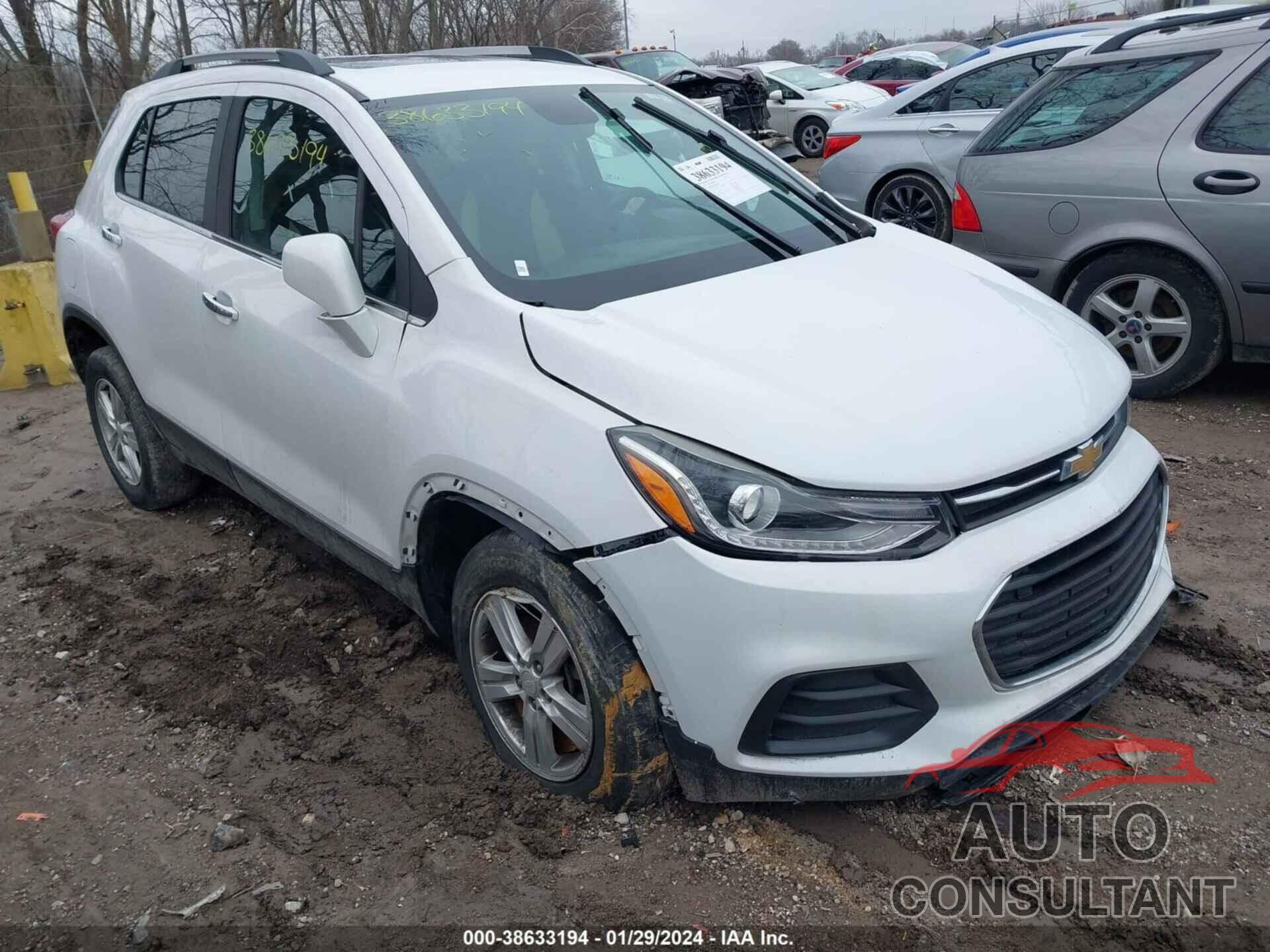 CHEVROLET TRAX 2017 - 3GNCJPSBXHL194947