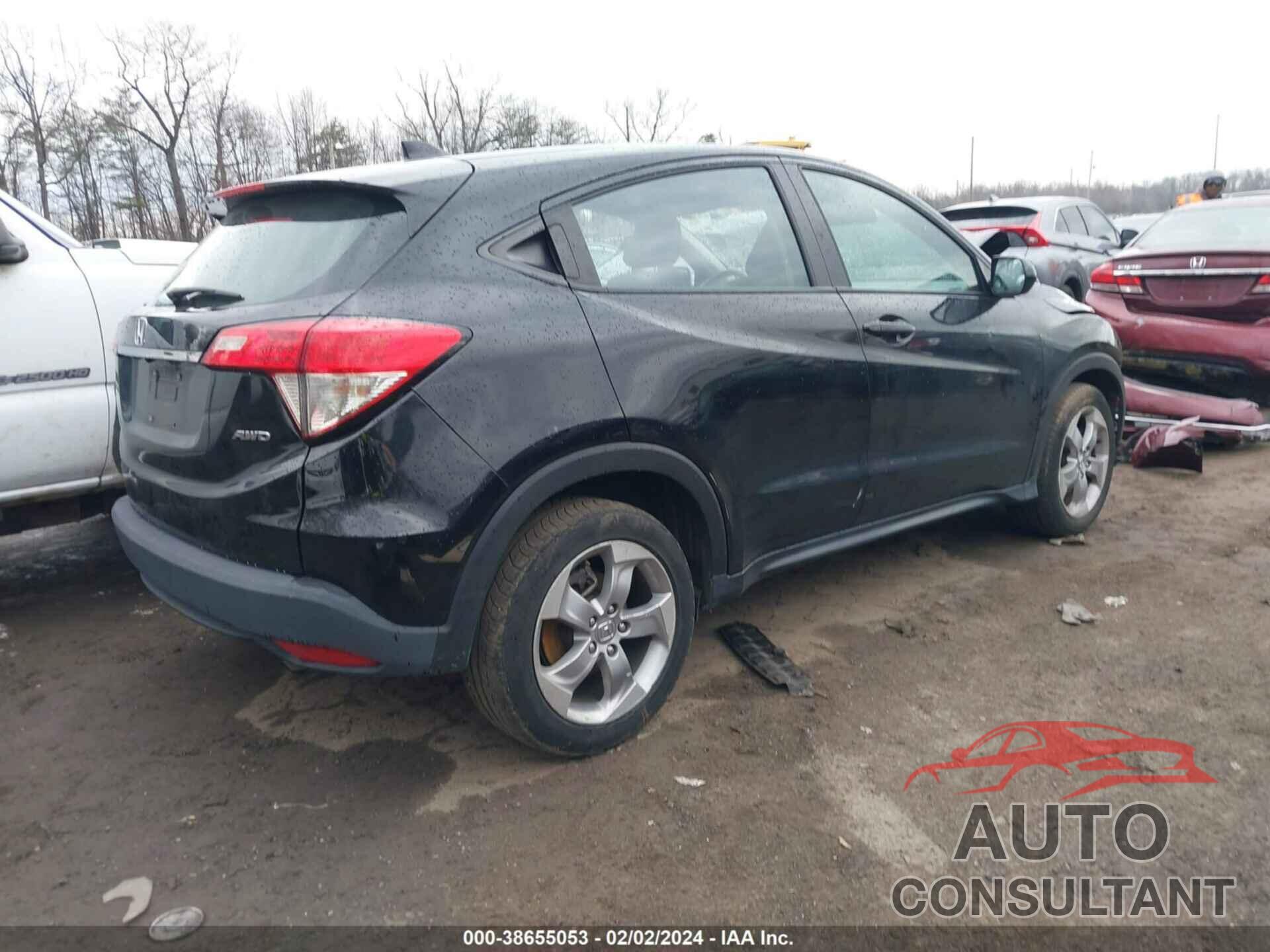 HONDA HR-V 2019 - 3CZRU6H36KG714561