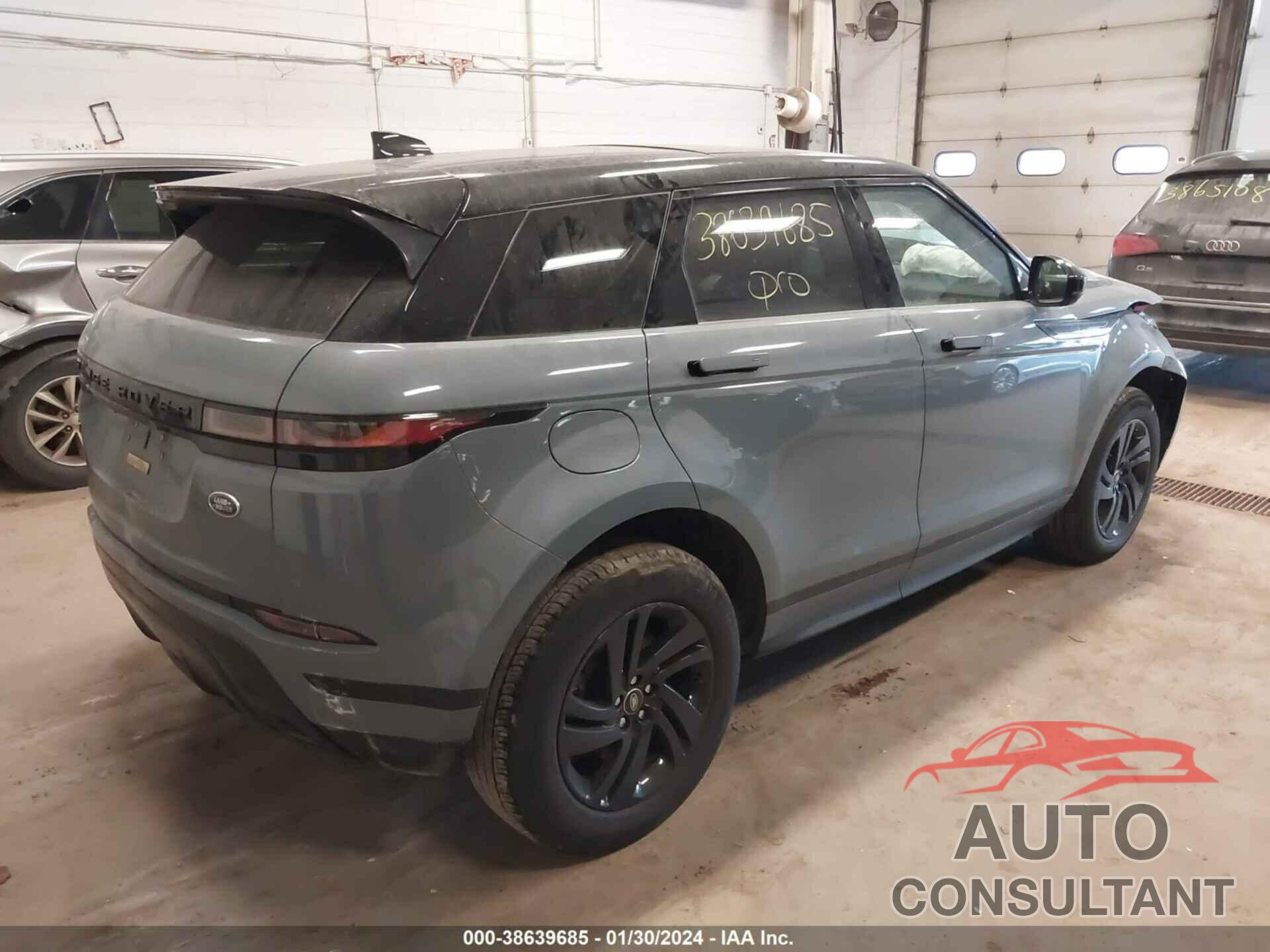 LAND ROVER RANGE ROVER EVOQUE 2022 - SALZT2FX4NH172922