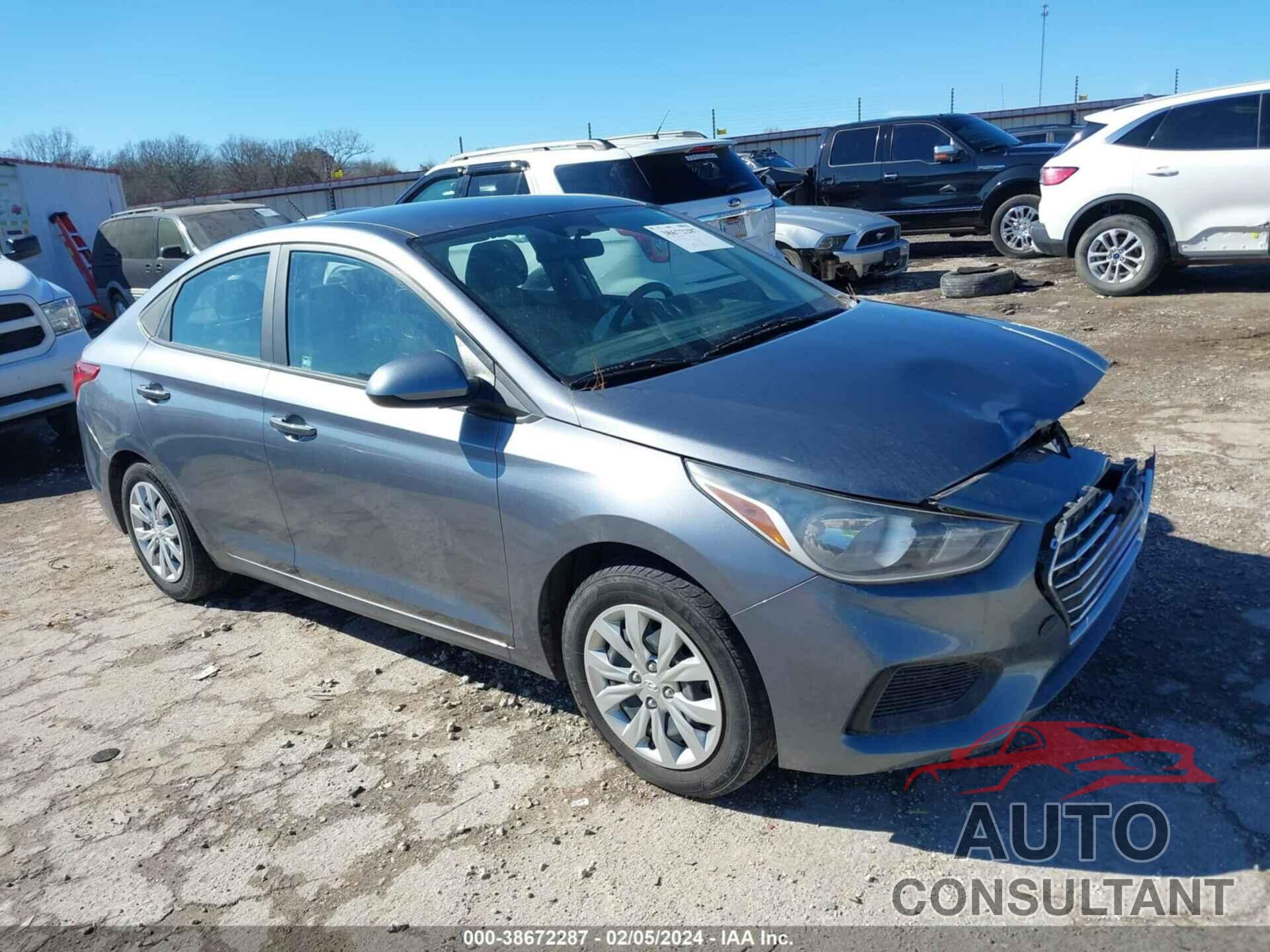 HYUNDAI ACCENT 2020 - 3KPC24A68LE125258