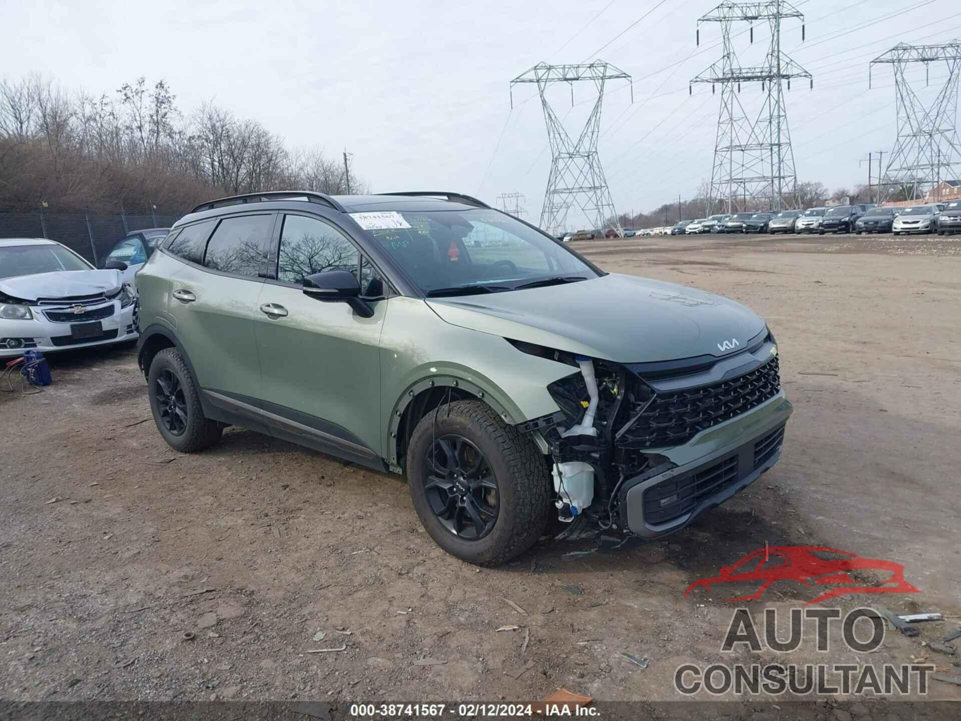 KIA SPORTAGE 2023 - 5XYK7CAF8PG031106