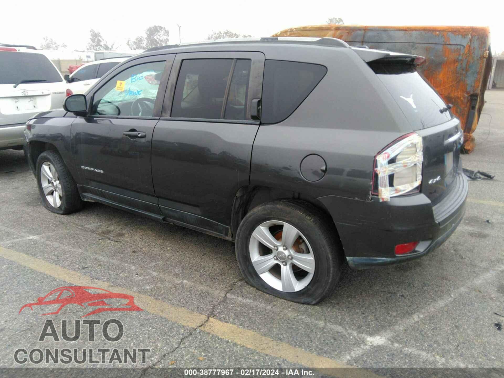 JEEP COMPASS 2016 - 1C4NJDEB1GD616331