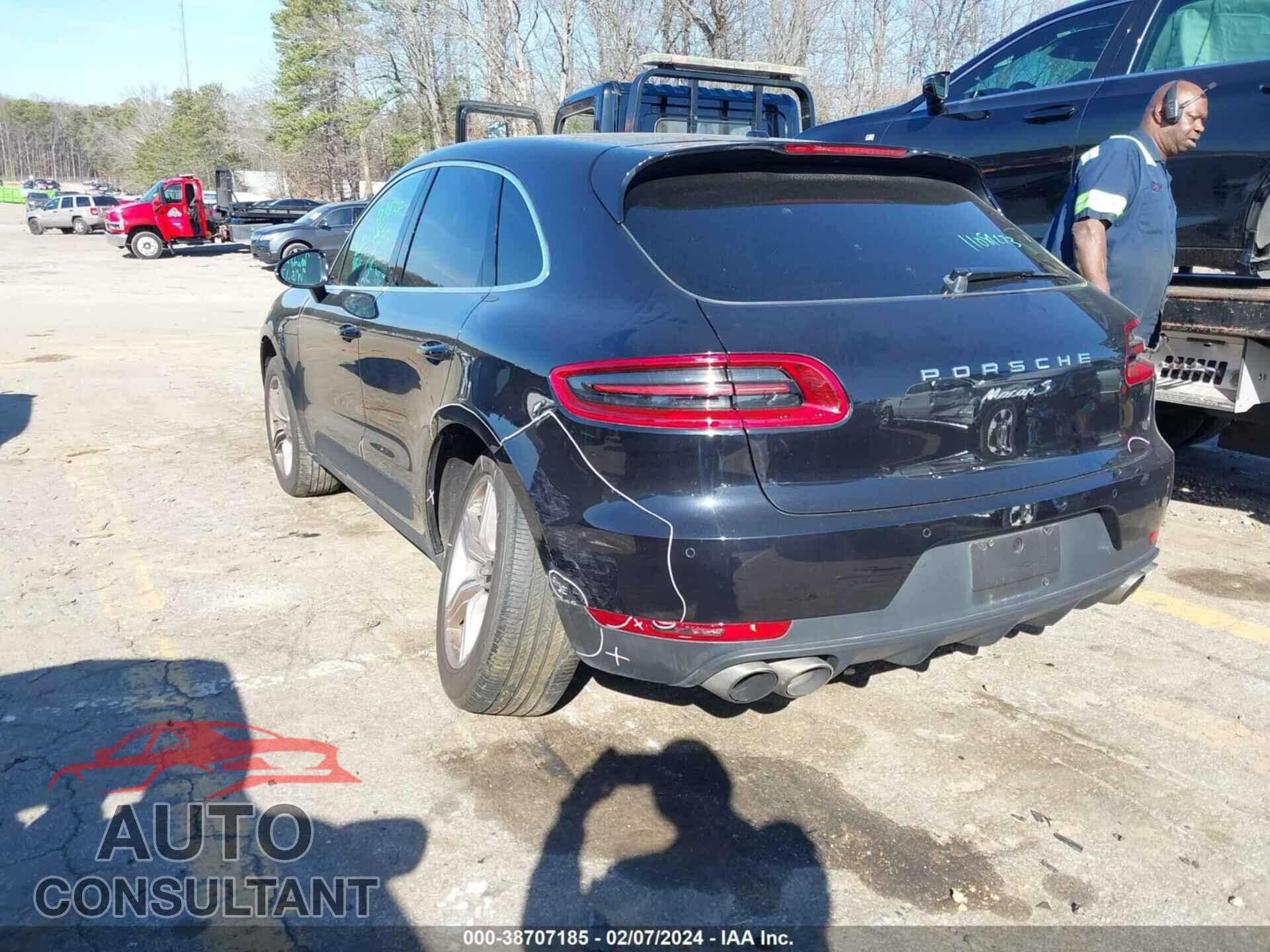 PORSCHE MACAN 2018 - WP1AB2A54JLB30429