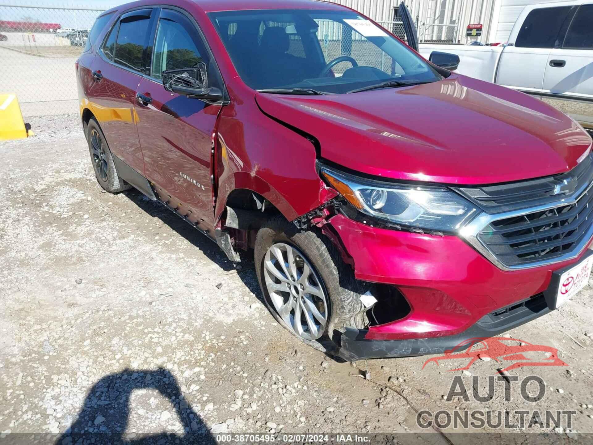 CHEVROLET EQUINOX 2019 - 2GNAXKEV7K6219149