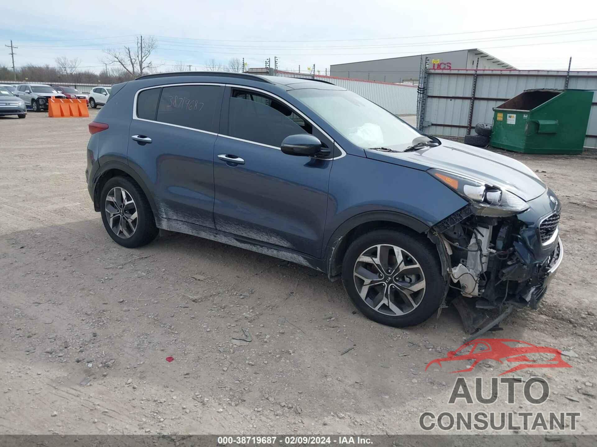 KIA SPORTAGE 2021 - KNDPN3AC9M7843007