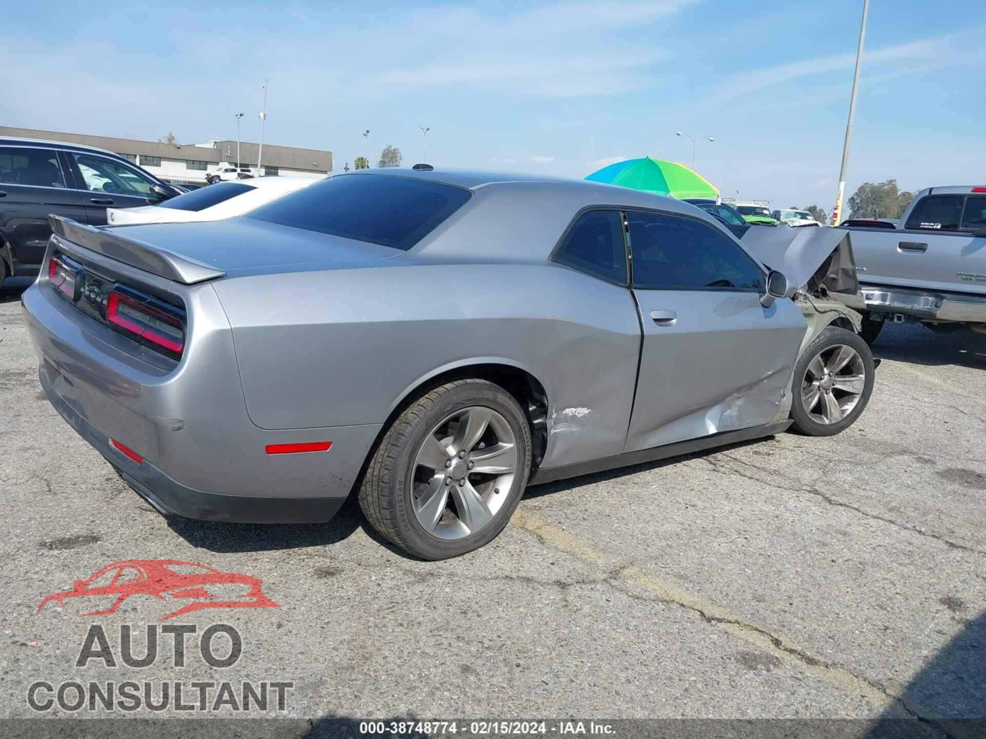 DODGE CHALLENGER 2018 - 2C3CDZAG3JH318021
