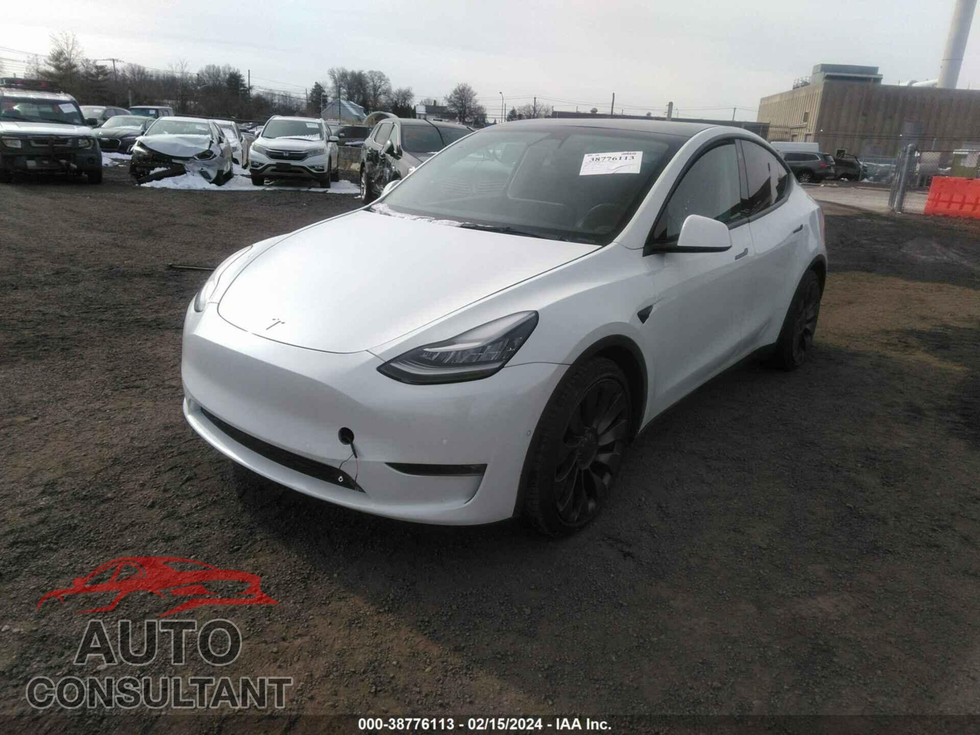 TESLA MODEL Y 2021 - 5YJYGAEE8MF188301