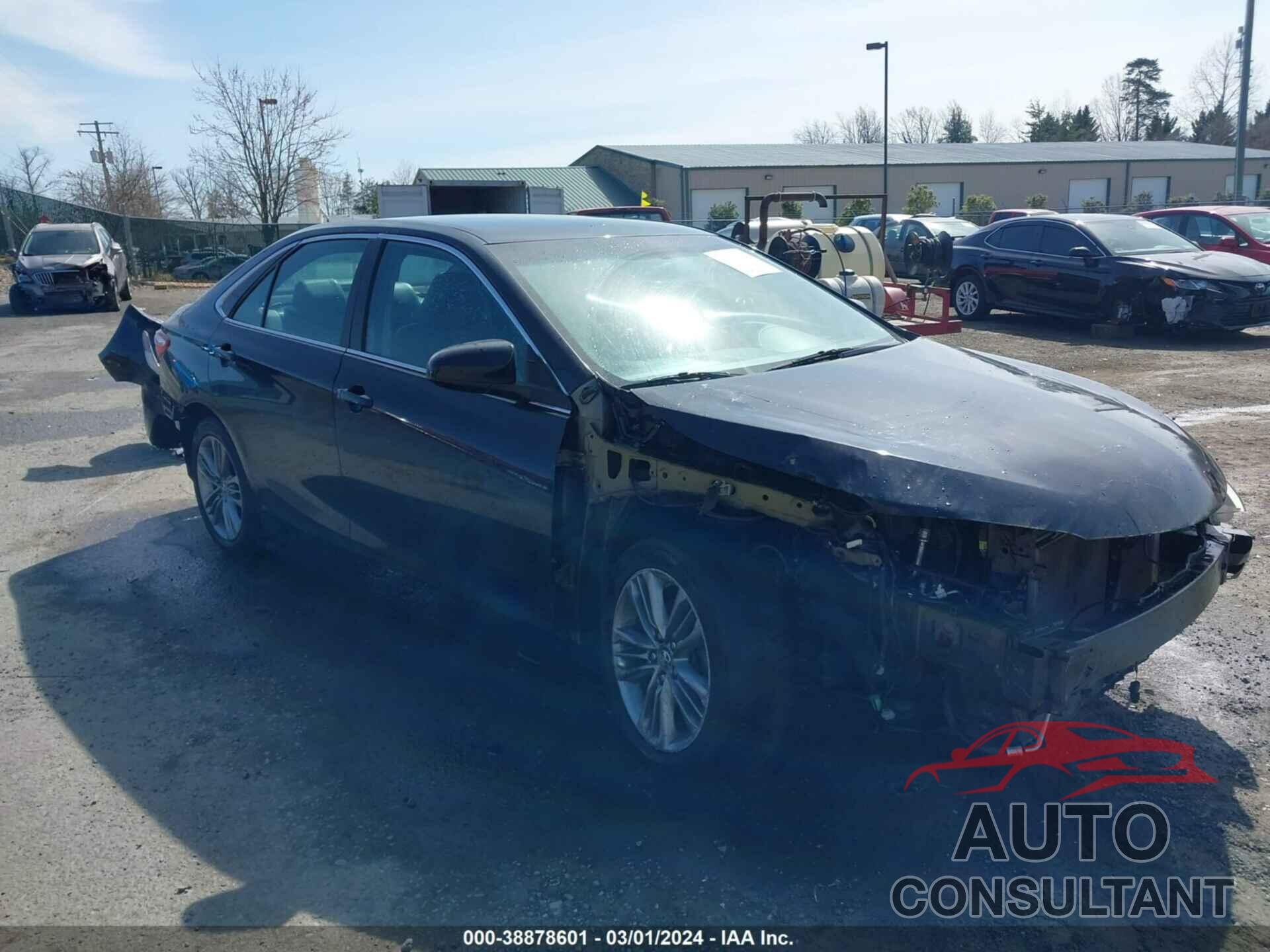 TOYOTA CAMRY 2017 - 4T1BF1FK6HU322292