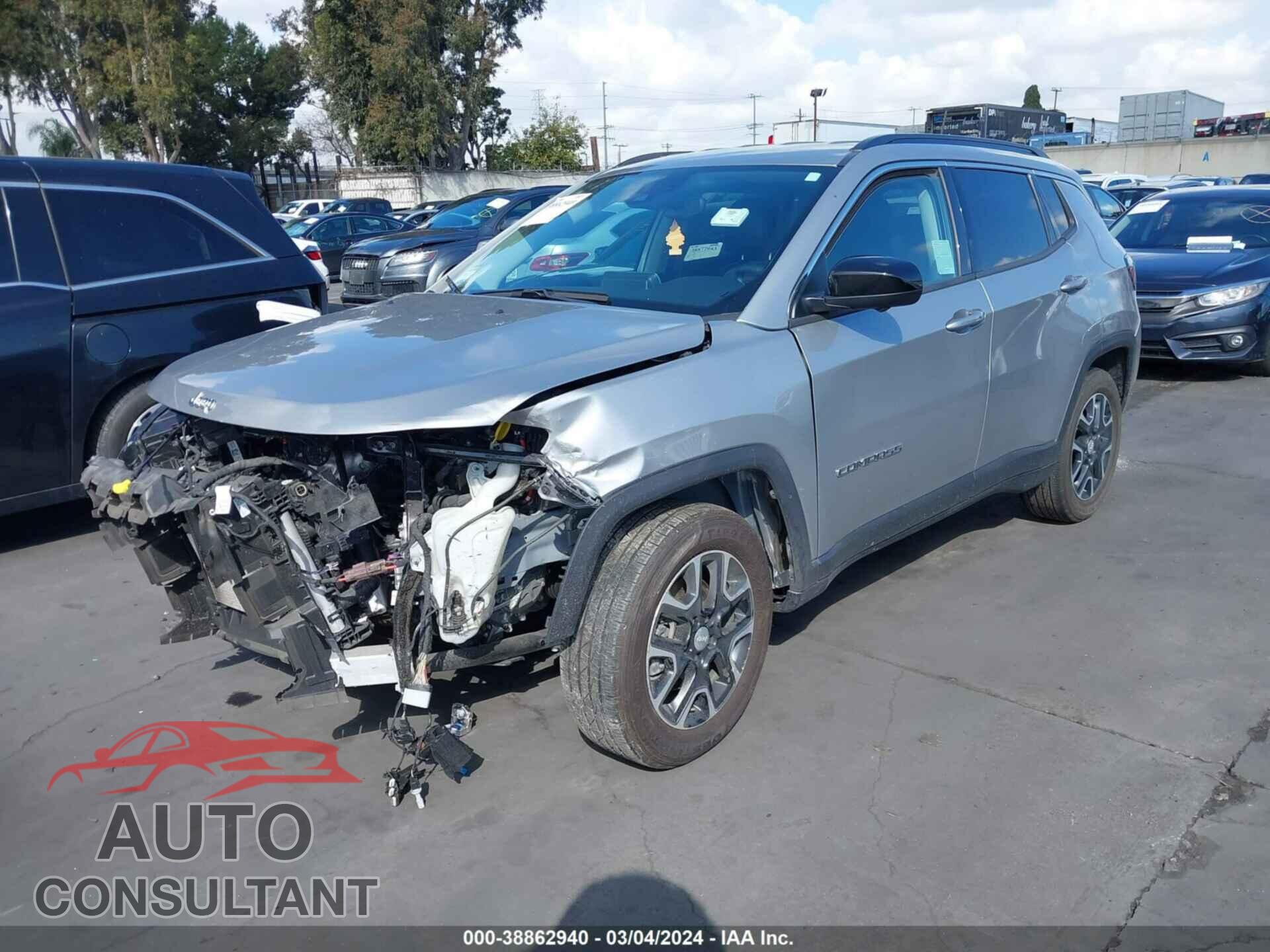 JEEP COMPASS 2022 - 3C4NJCBB0NT120247