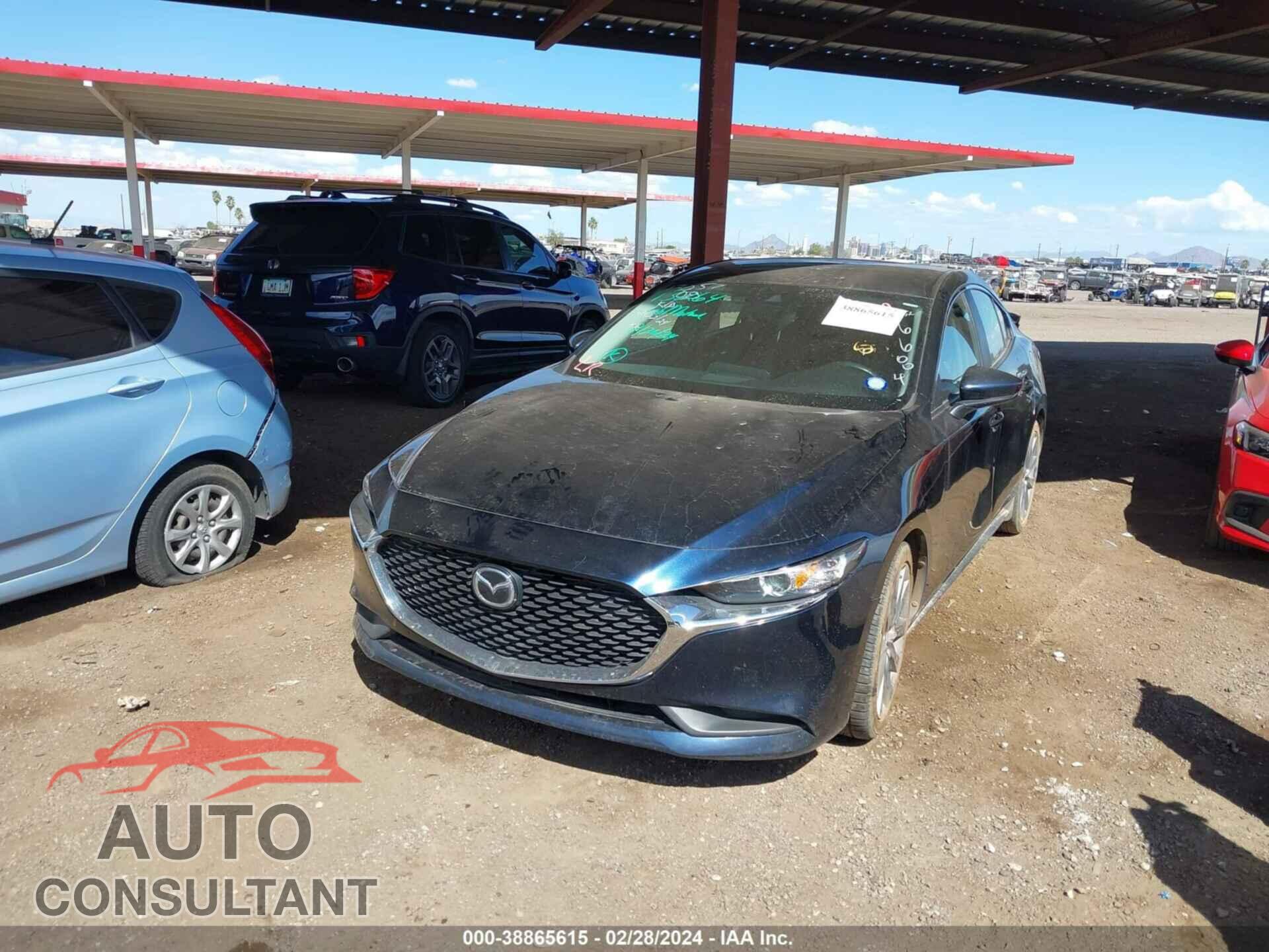MAZDA 3 2021 - JM1BPABLXM1316684