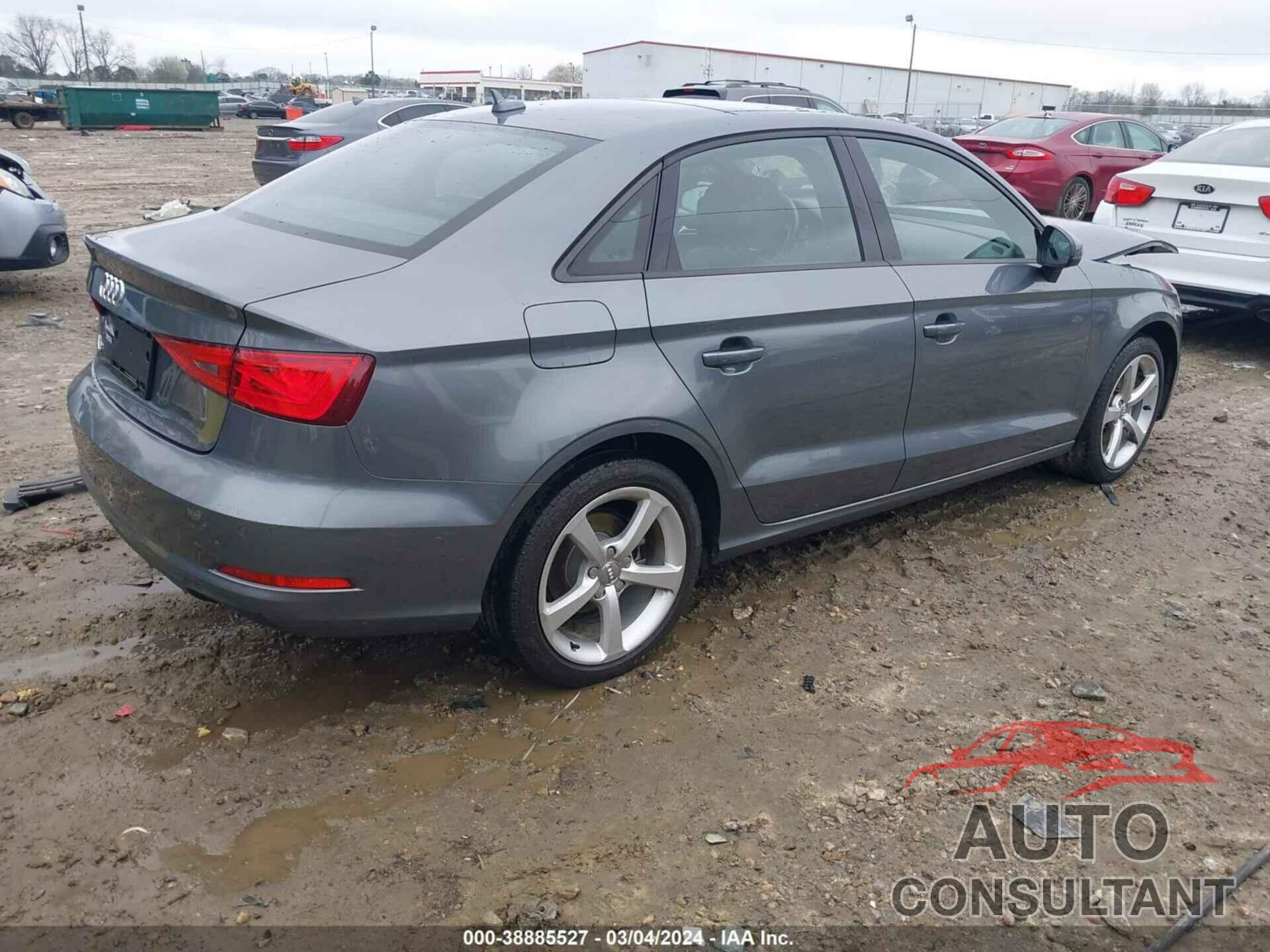 AUDI A3 2016 - WAUA7HFF9G1108418