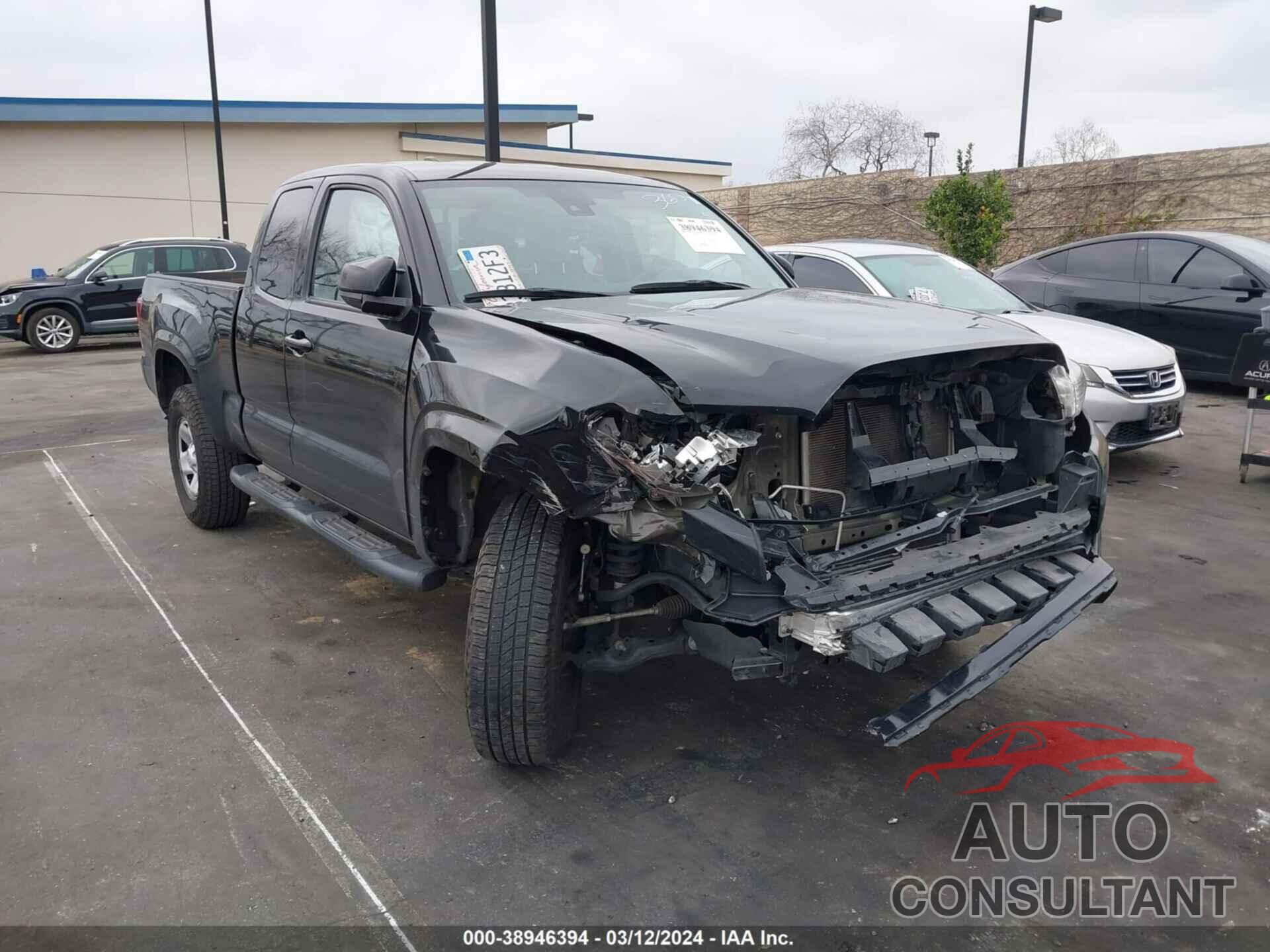 TOYOTA TACOMA 2021 - 3TYRX5GN8MT020117