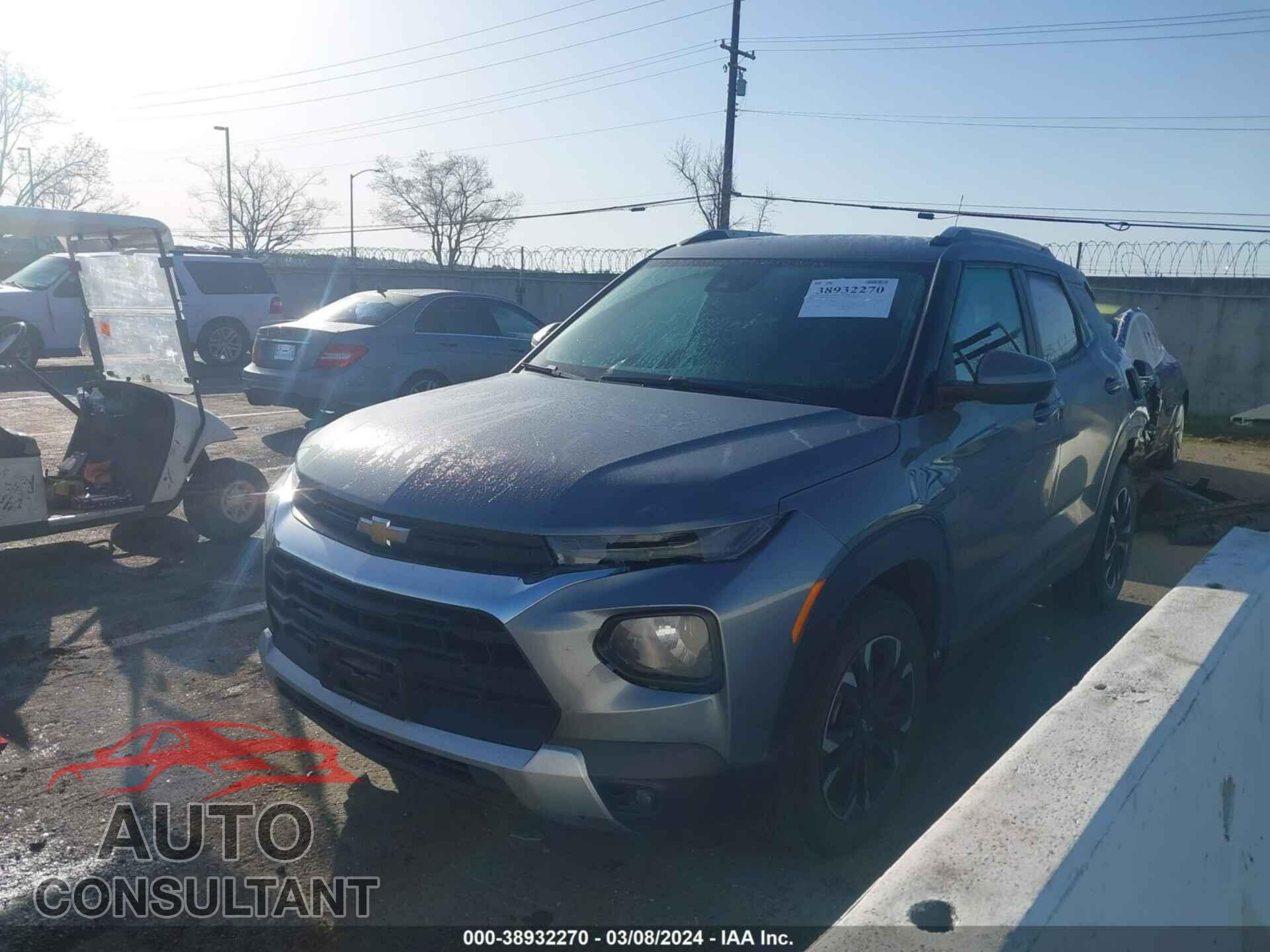 CHEVROLET TRAILBLAZER 2021 - KL79MPSL3MB005728