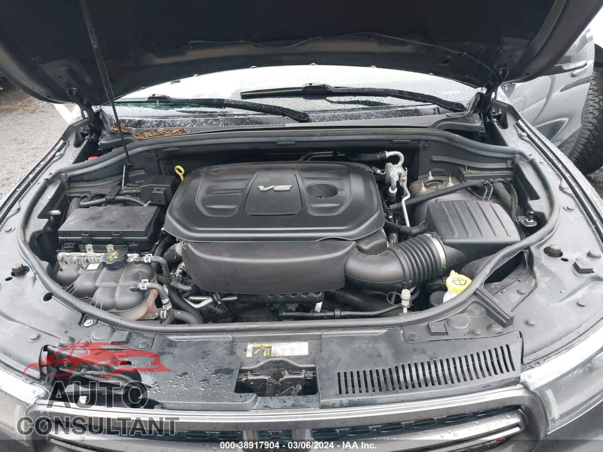 DODGE DURANGO 2018 - 1C4RDJDG1JC248752