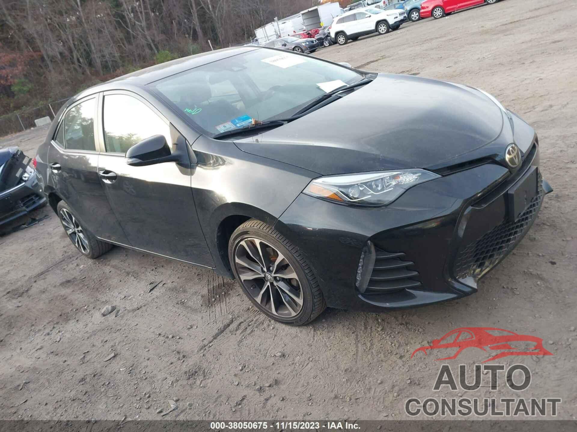 TOYOTA COROLLA 2019 - 2T1BURHE9KC177480
