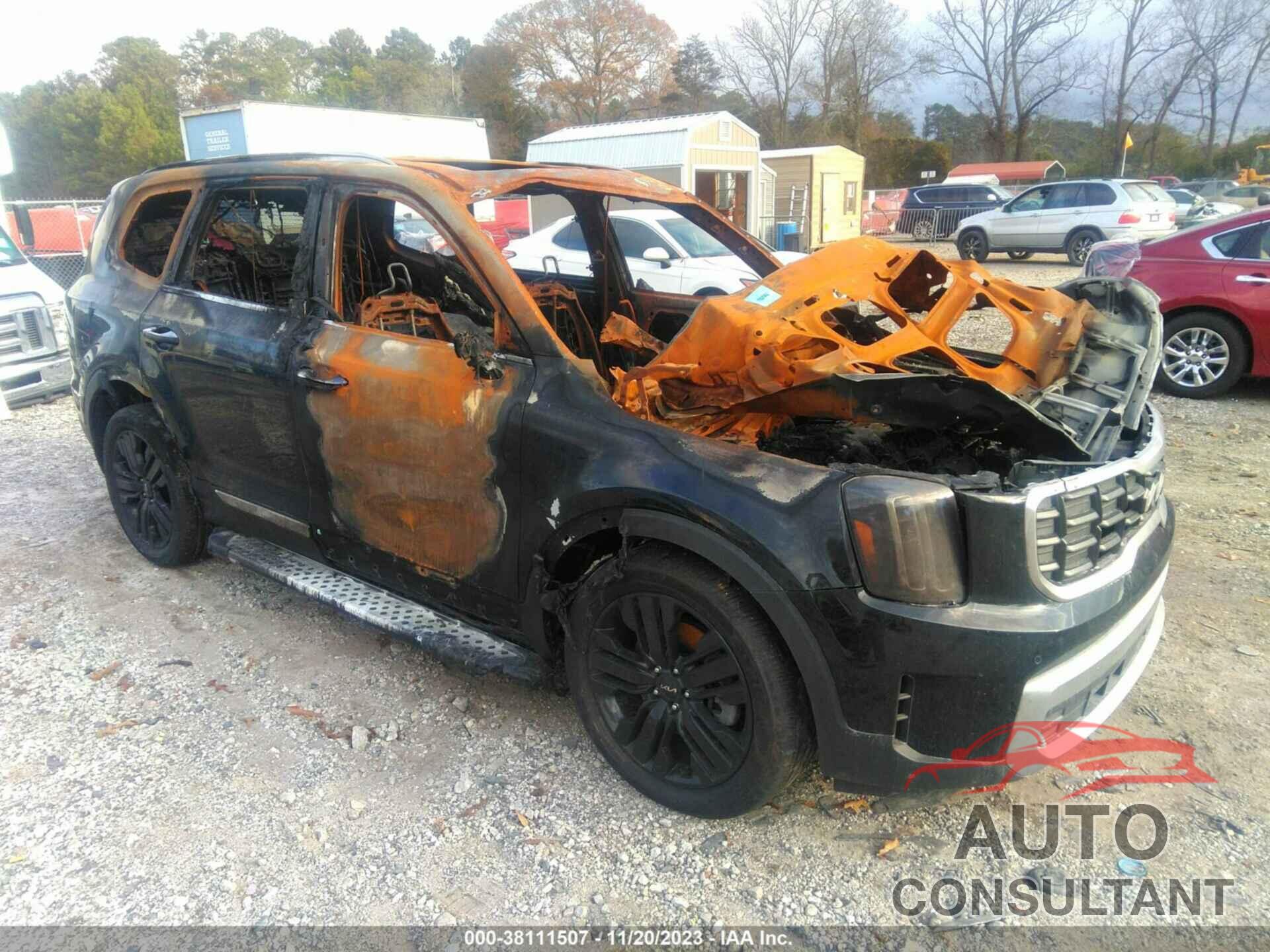 KIA TELLURIDE 2023 - 5XYP5DGC4PG359959