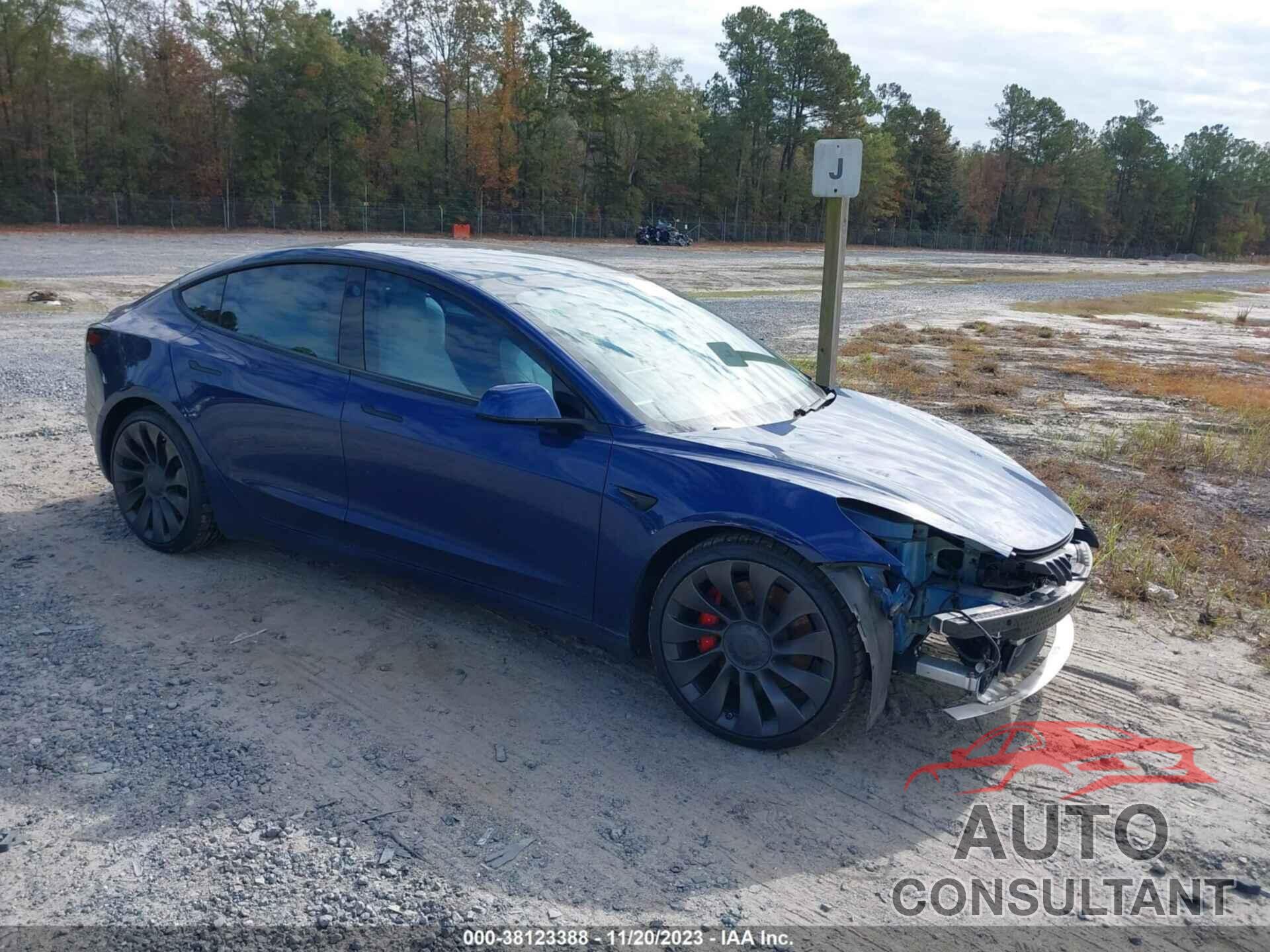 TESLA MODEL 3 2021 - 5YJ3E1EC1MF991918