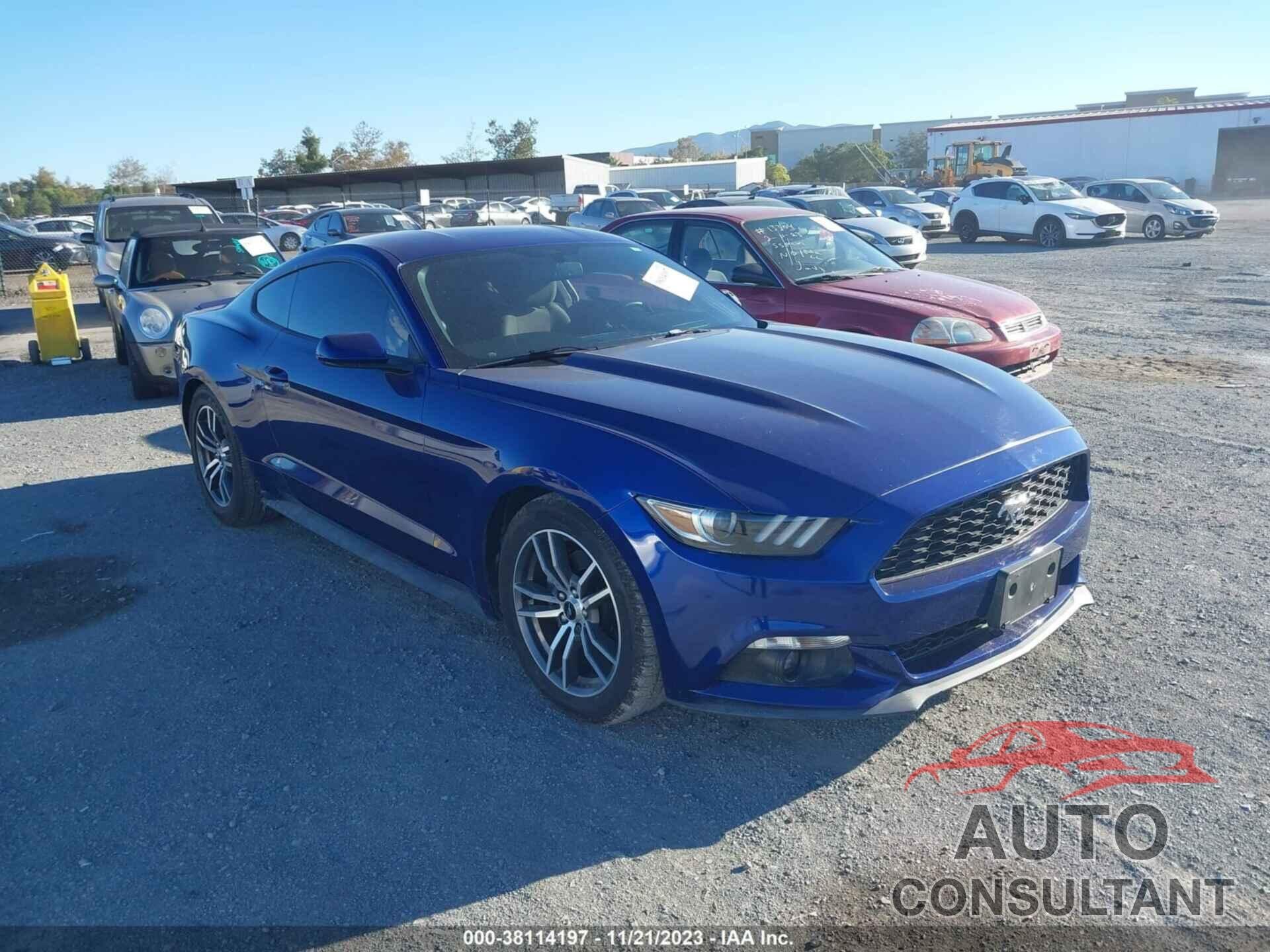 FORD MUSTANG 2016 - 1FA6P8TH5G5242453