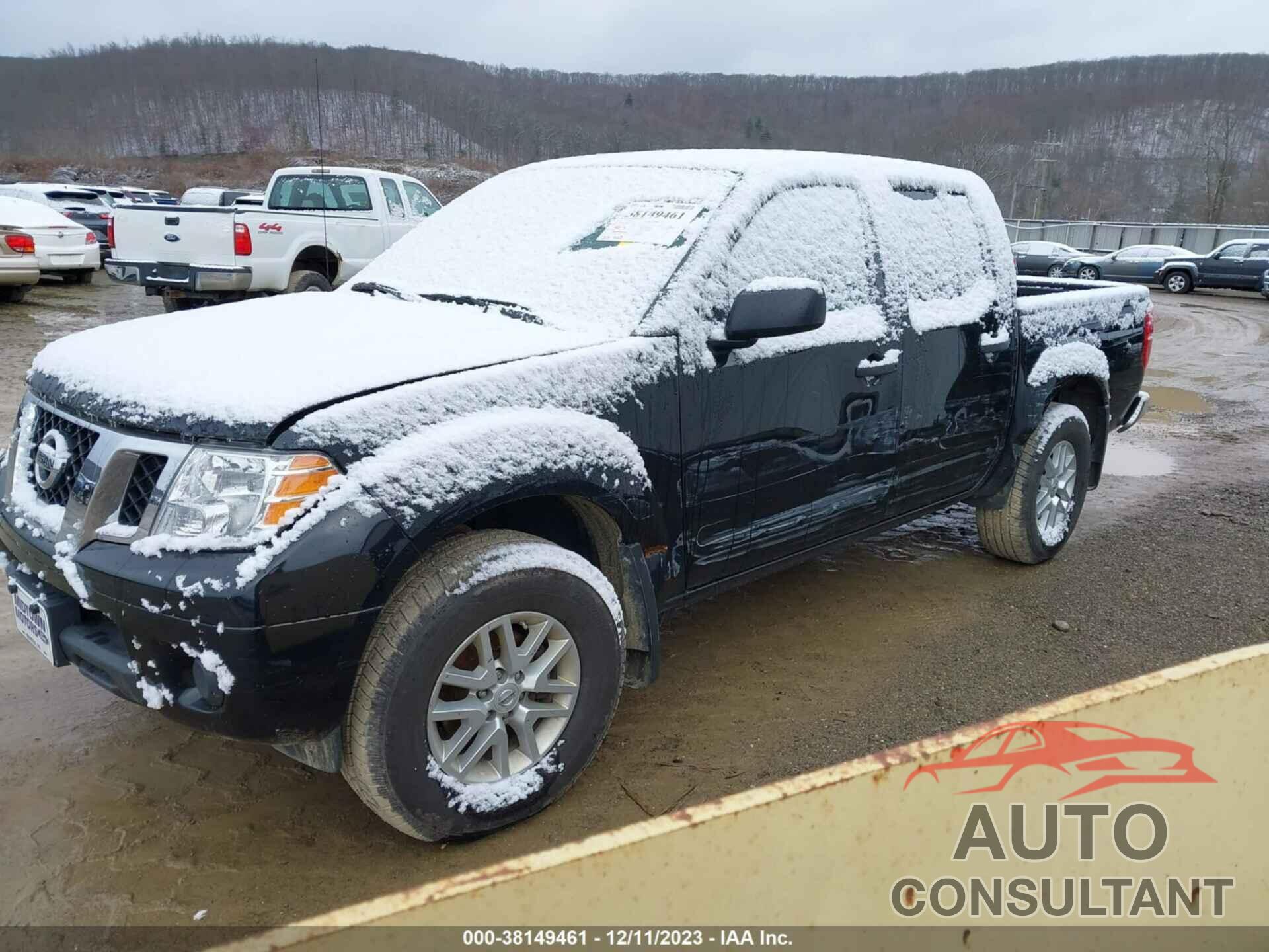 NISSAN FRONTIER 2019 - 1N6AD0EV0KN732905