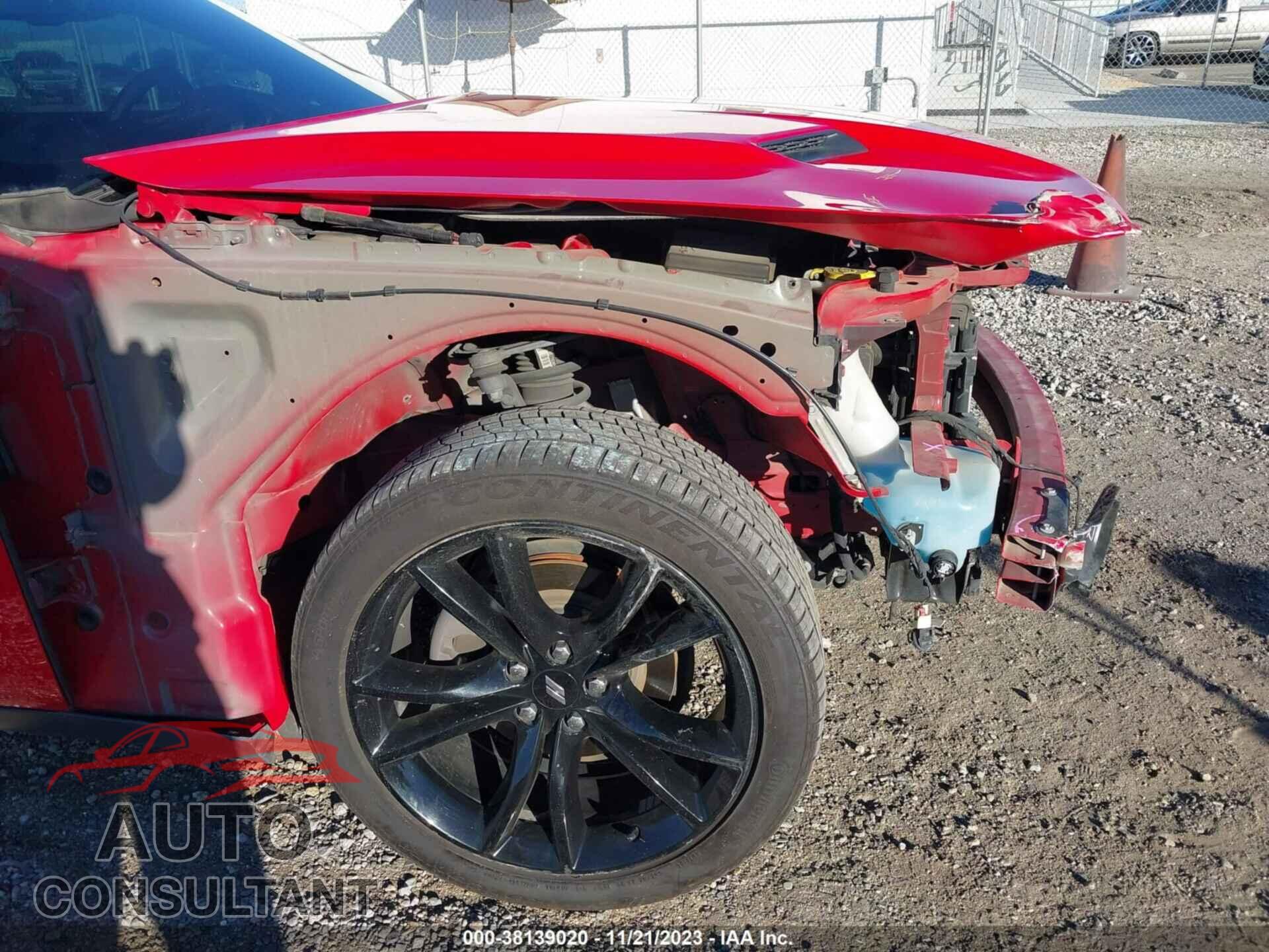DODGE CHALLENGER 2018 - 2C3CDZAG5JH318229