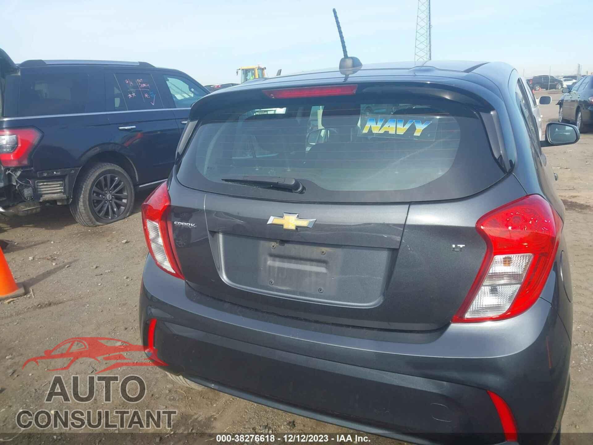 CHEVROLET SPARK 2021 - KL8CD6SAXMC726164