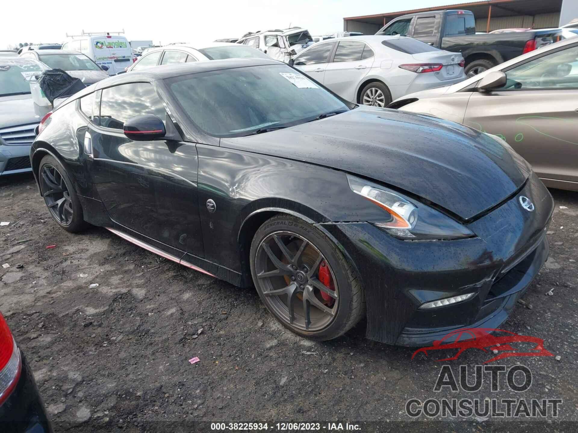 NISSAN 370Z 2018 - jn1az4ehxjm570827