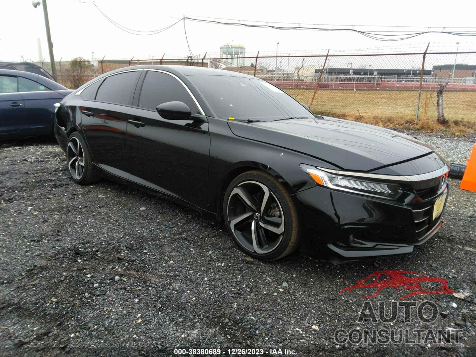 HONDA ACCORD 2021 - 1HGCV1F4XMA024550