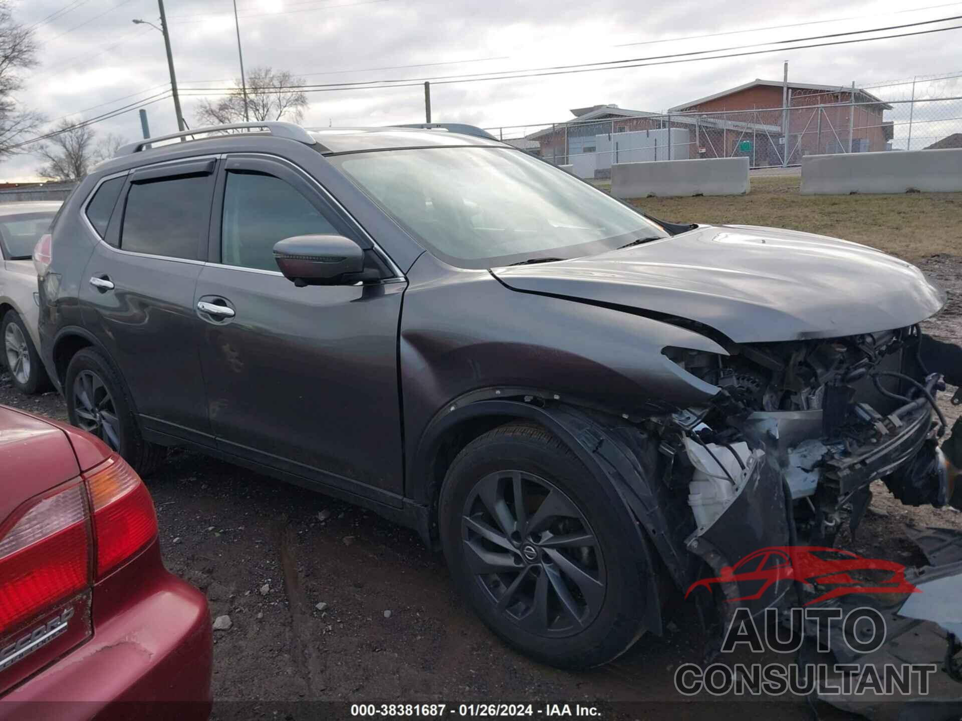 NISSAN ROGUE 2016 - 5N1AT2MT6GC805789