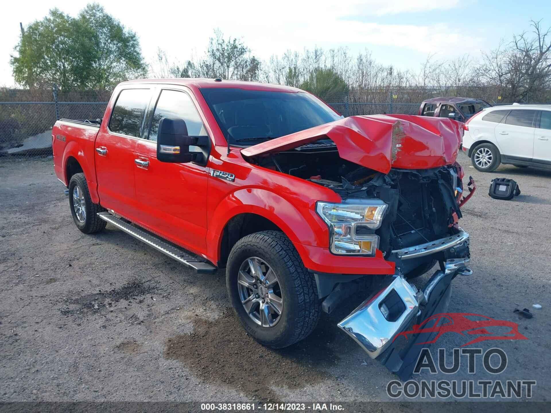 FORD F-150 2016 - 1FTEW1E88GKF17411