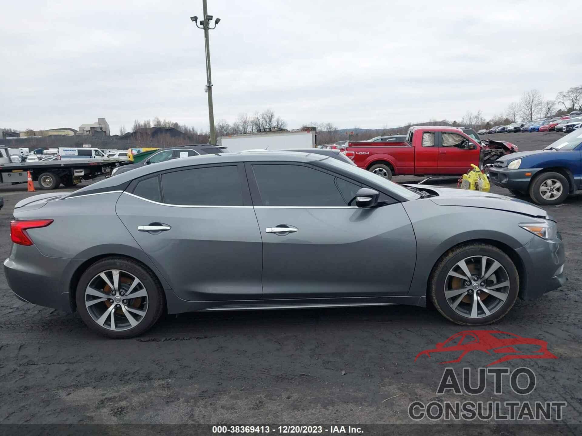 NISSAN MAXIMA 2017 - 1N4AA6AP8HC361248