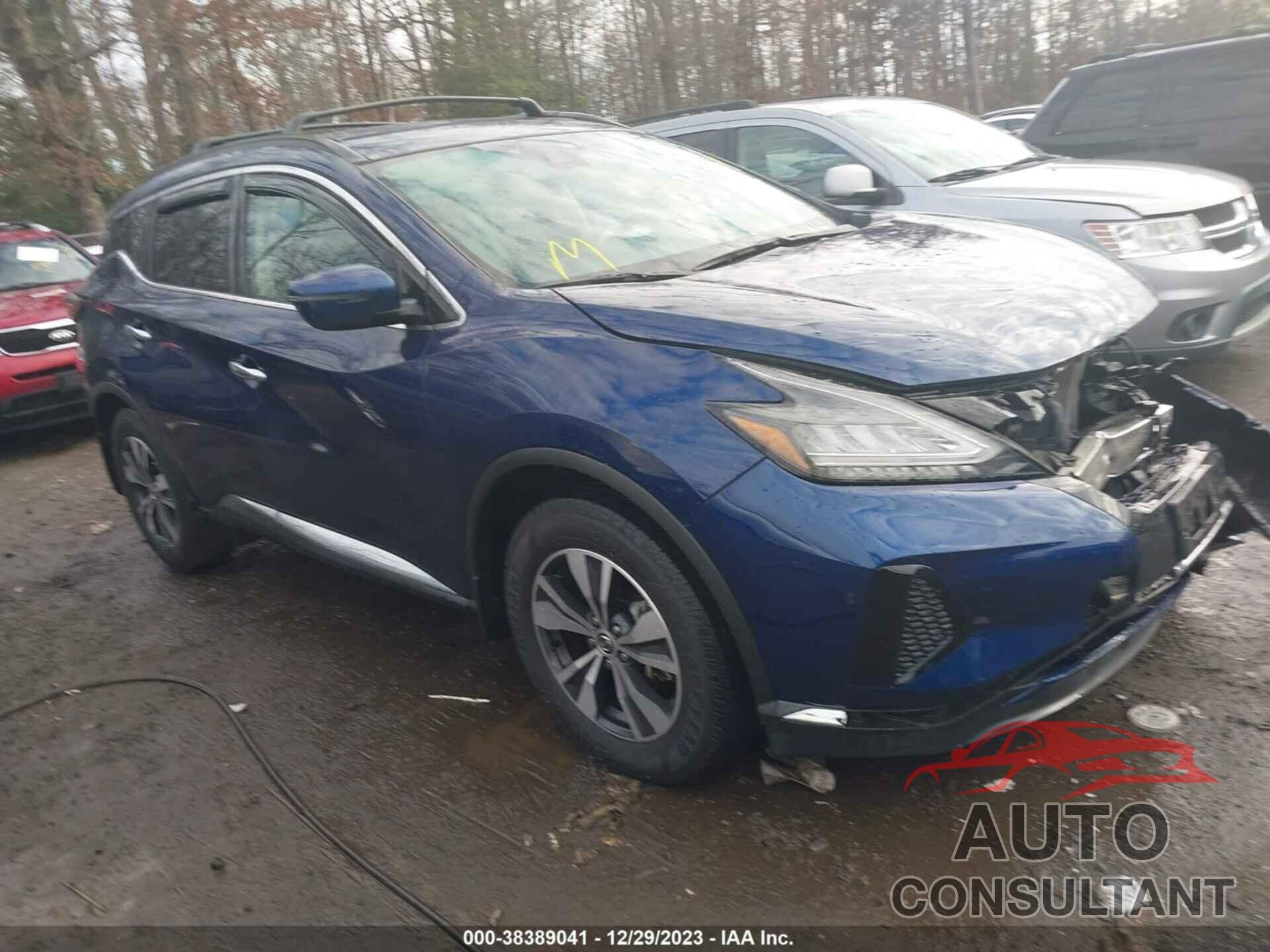 NISSAN MURANO 2020 - 5N1AZ2BS2LN134533