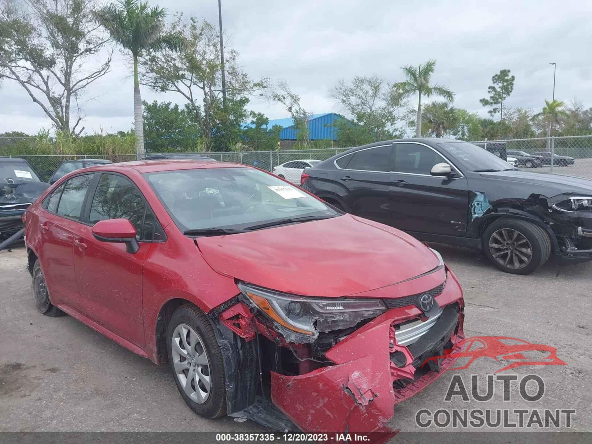 TOYOTA COROLLA 2021 - JTDEPMAE5MJ178358