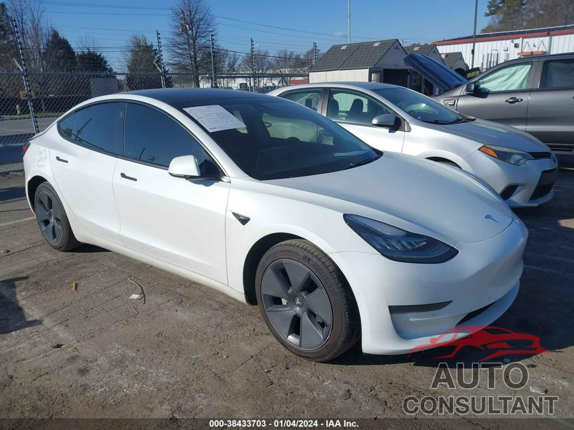 TESLA MODEL 3 2021 - 5YJ3E1EA3MF857877