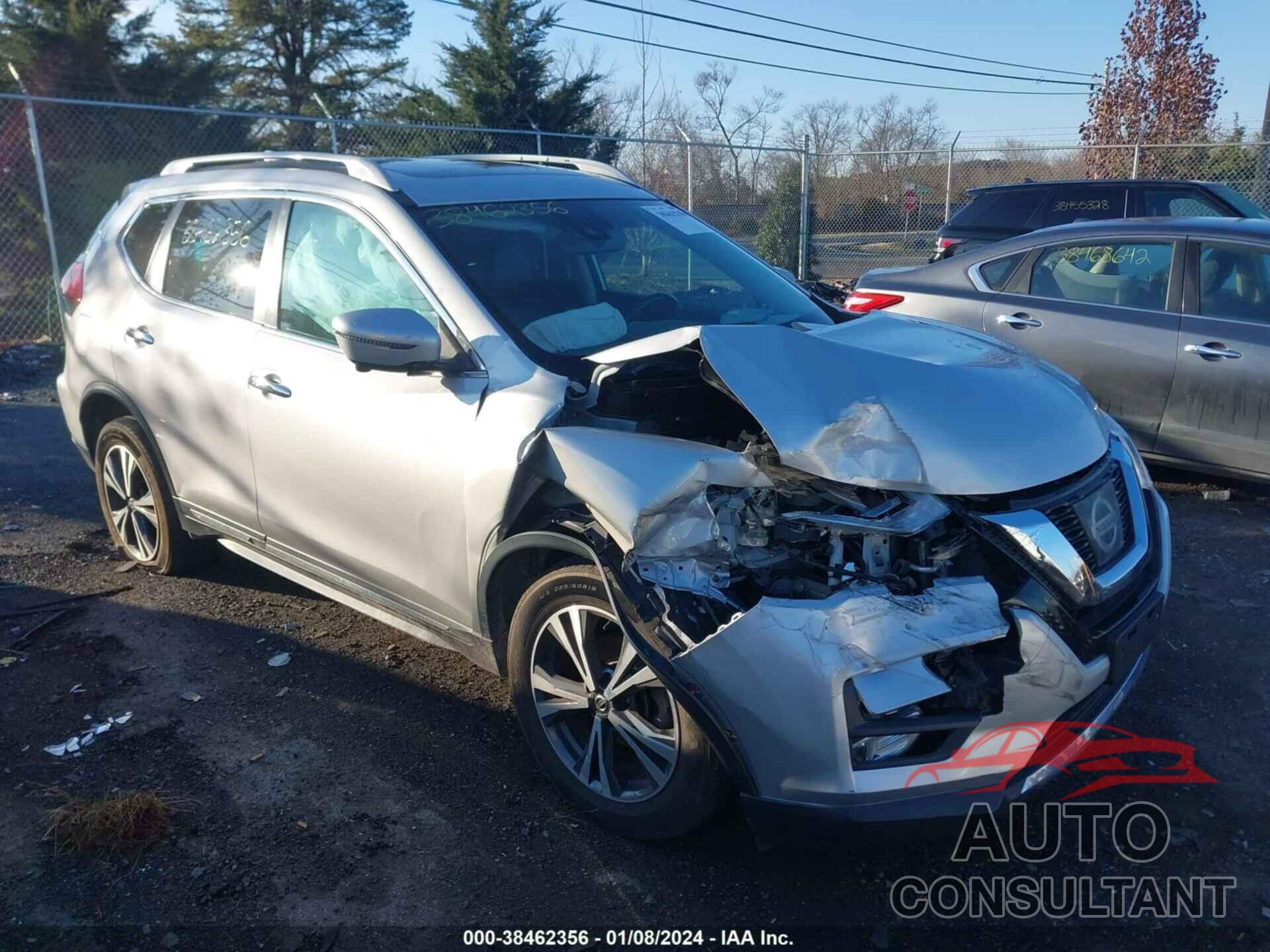 NISSAN ROGUE 2017 - 5N1AT2MVXHC747754