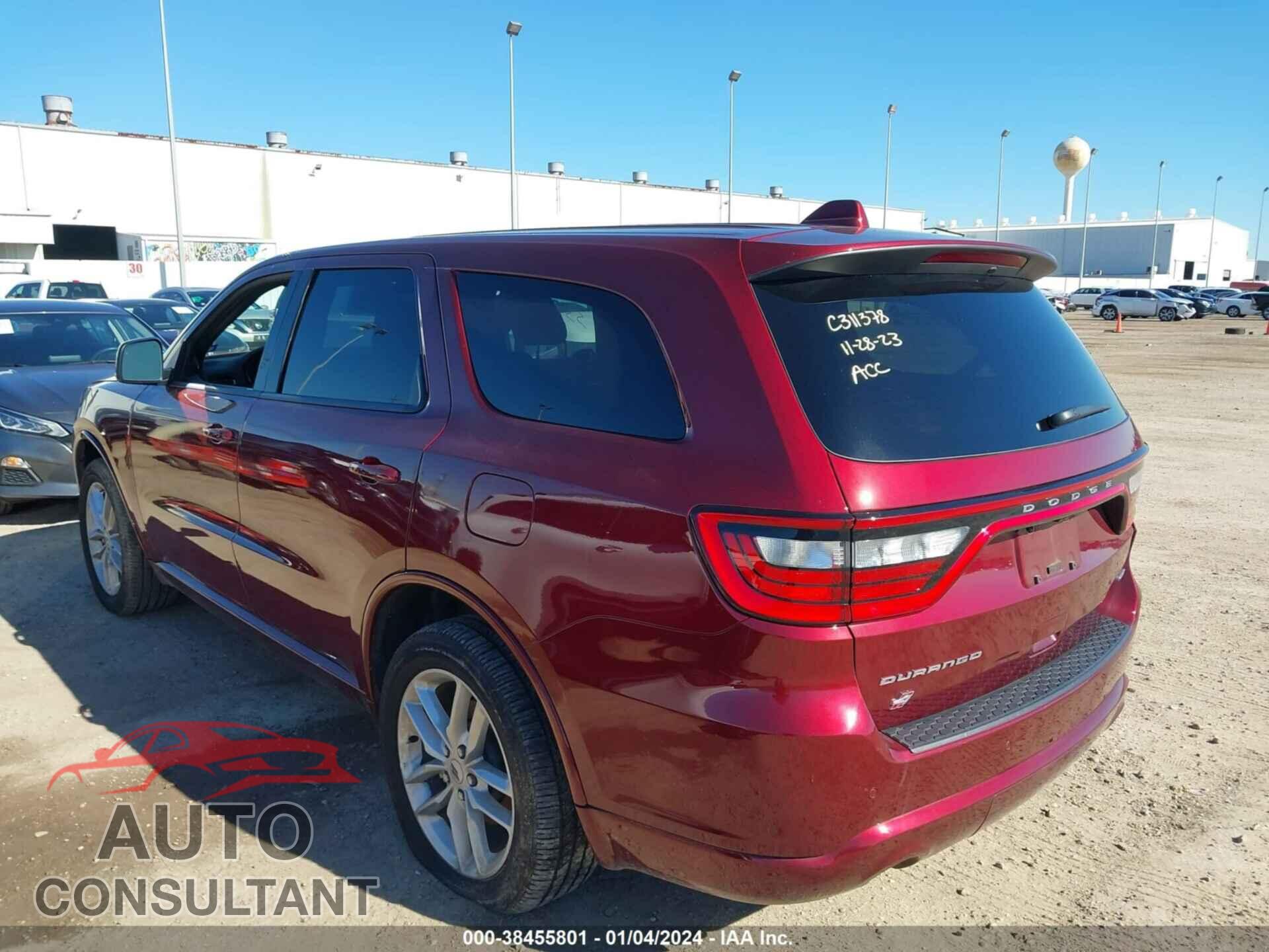 DODGE DURANGO 2022 - 1C4RDJDG0NC228045