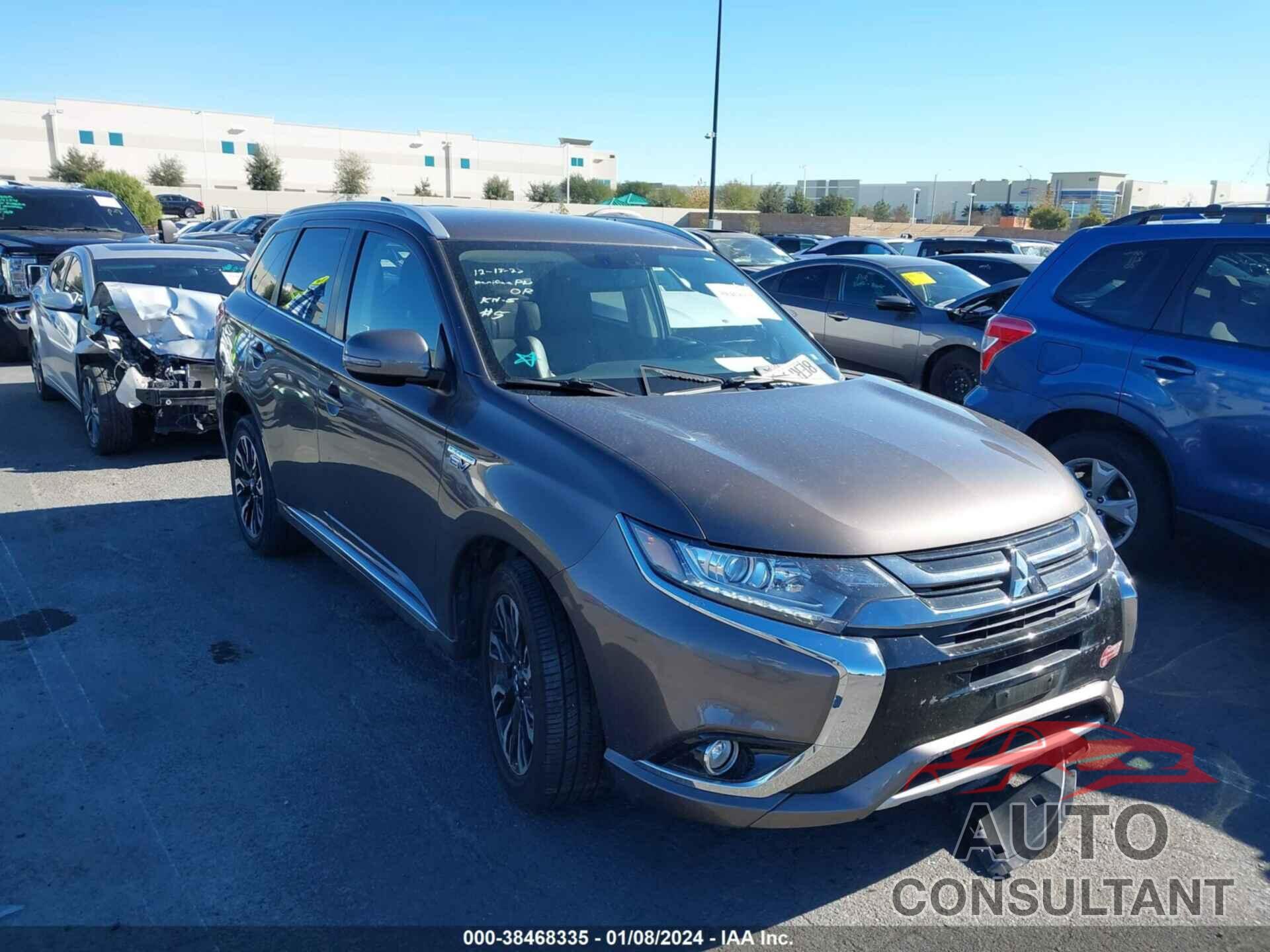 MITSUBISHI OUTLANDER PHEV 2018 - JA4J24A55JZ054305