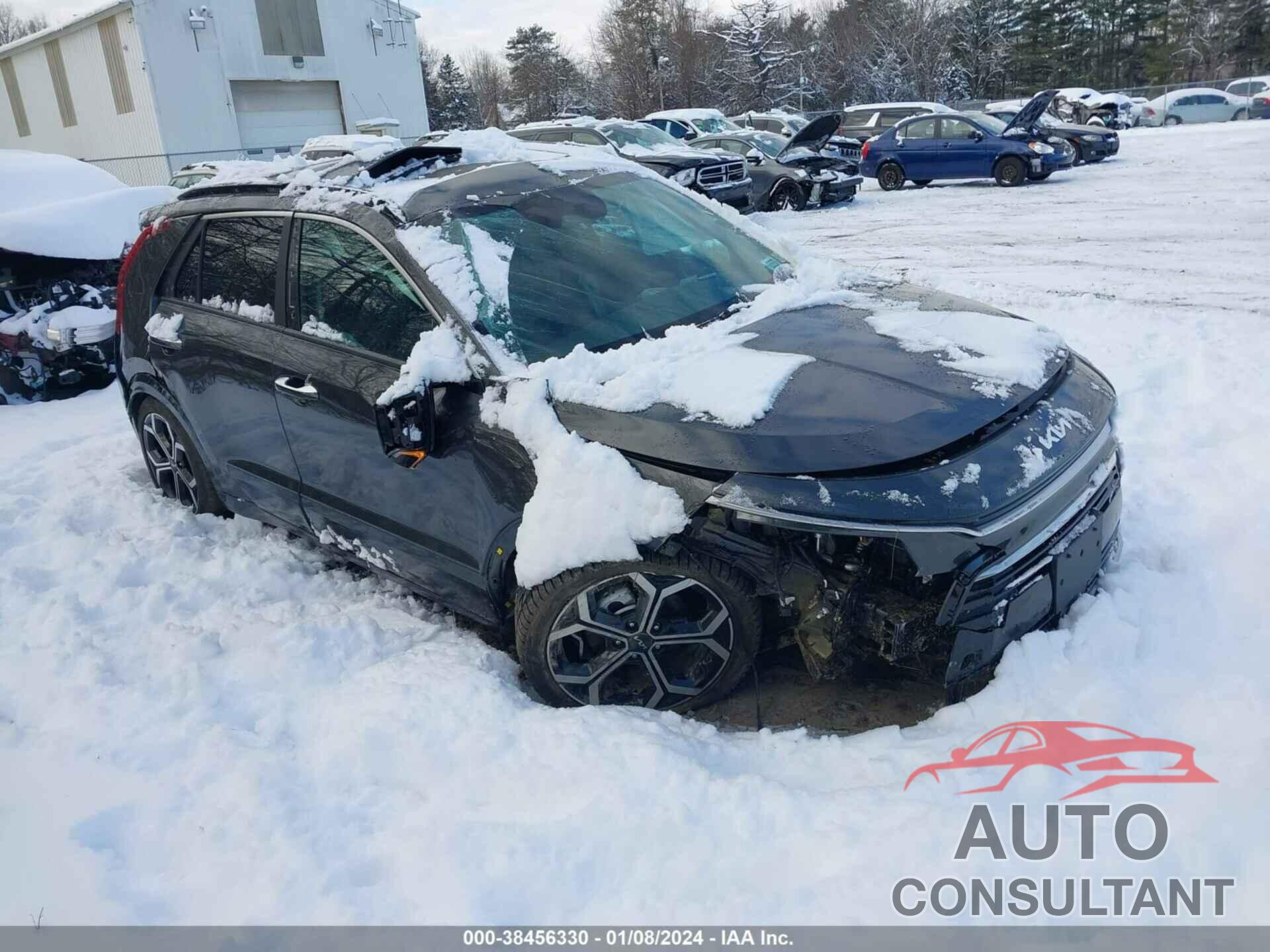 KIA NIRO 2023 - KNDCT3LEXP5099887