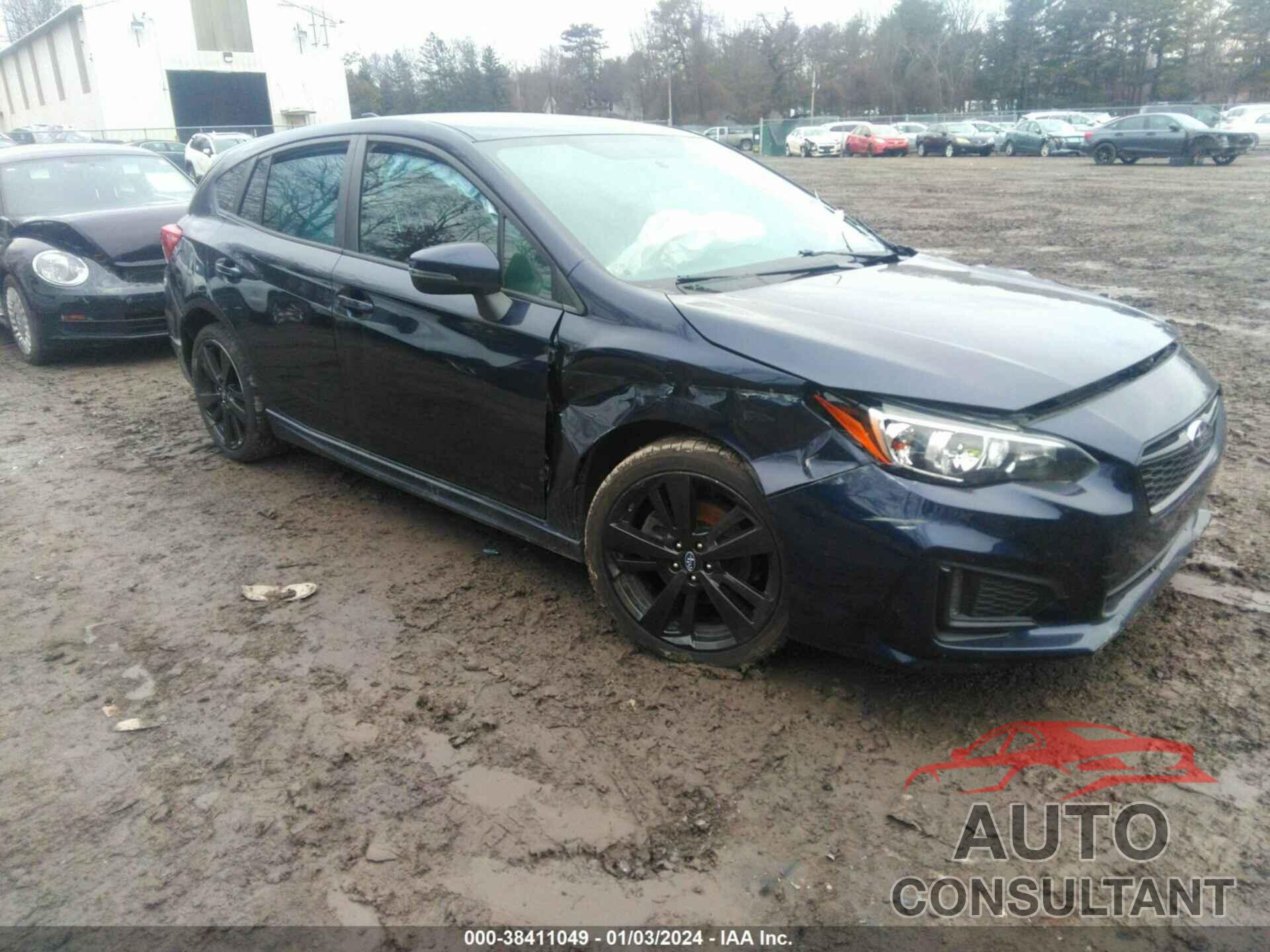 SUBARU IMPREZA 2019 - 4S3GTAJ63K1718850