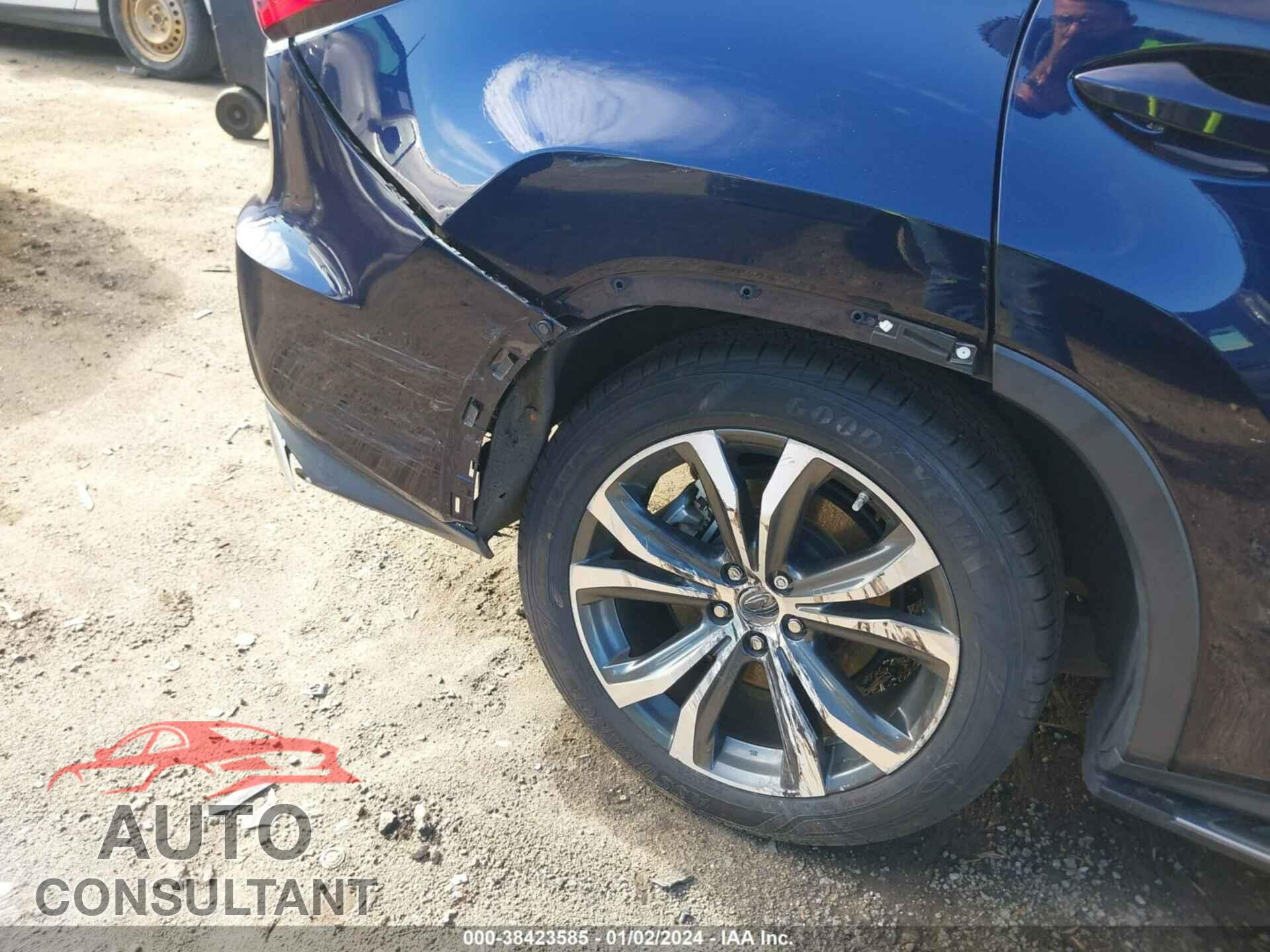 LEXUS RX 350 2017 - 2T2ZZMCA9HC083028