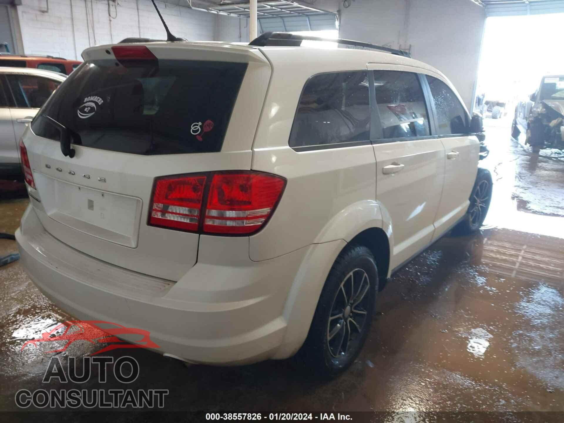 DODGE JOURNEY 2017 - 3C4PDCAB9HT708847