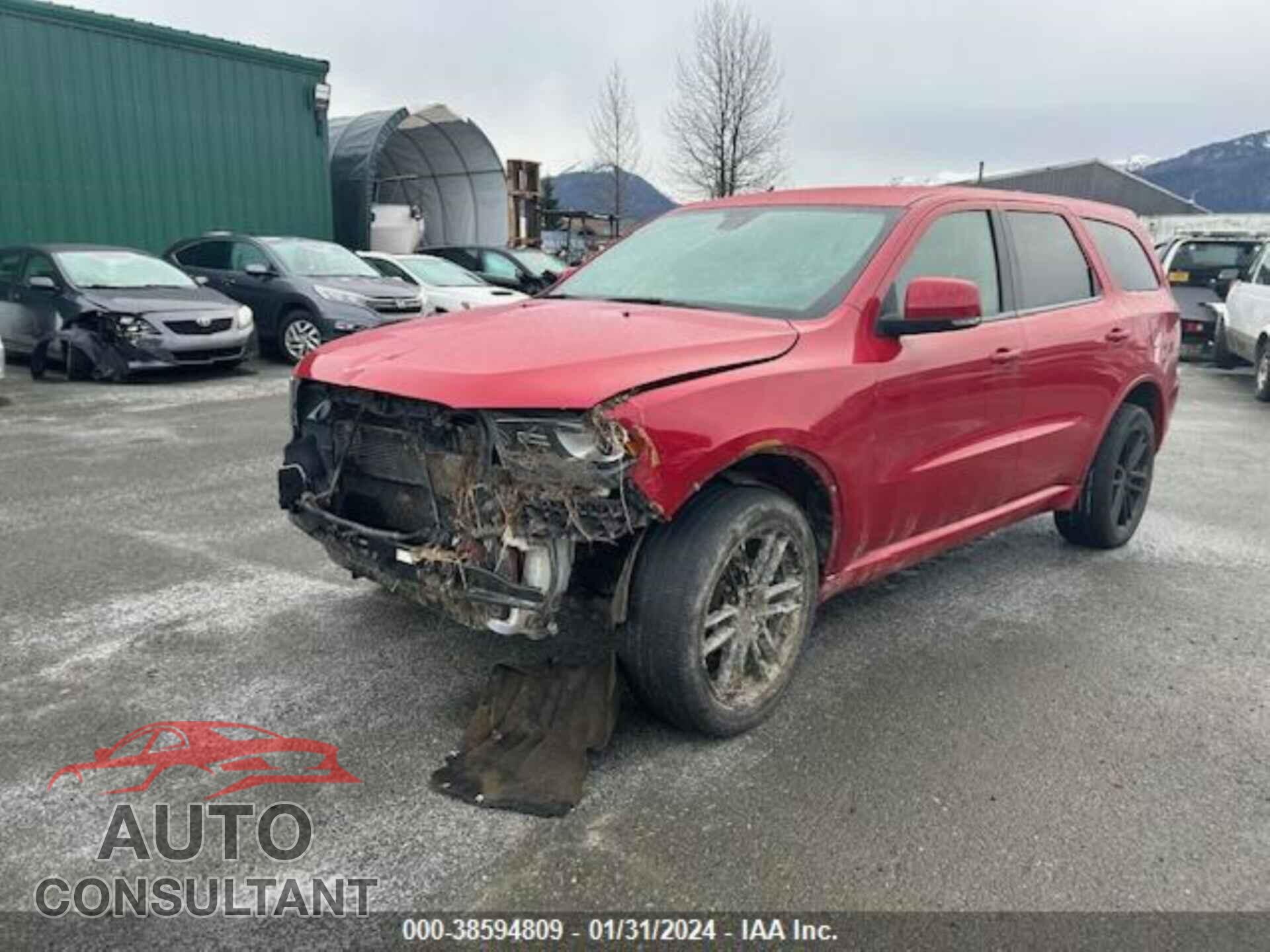 DODGE DURANGO 2019 - 1C4RDJDG3KC770171