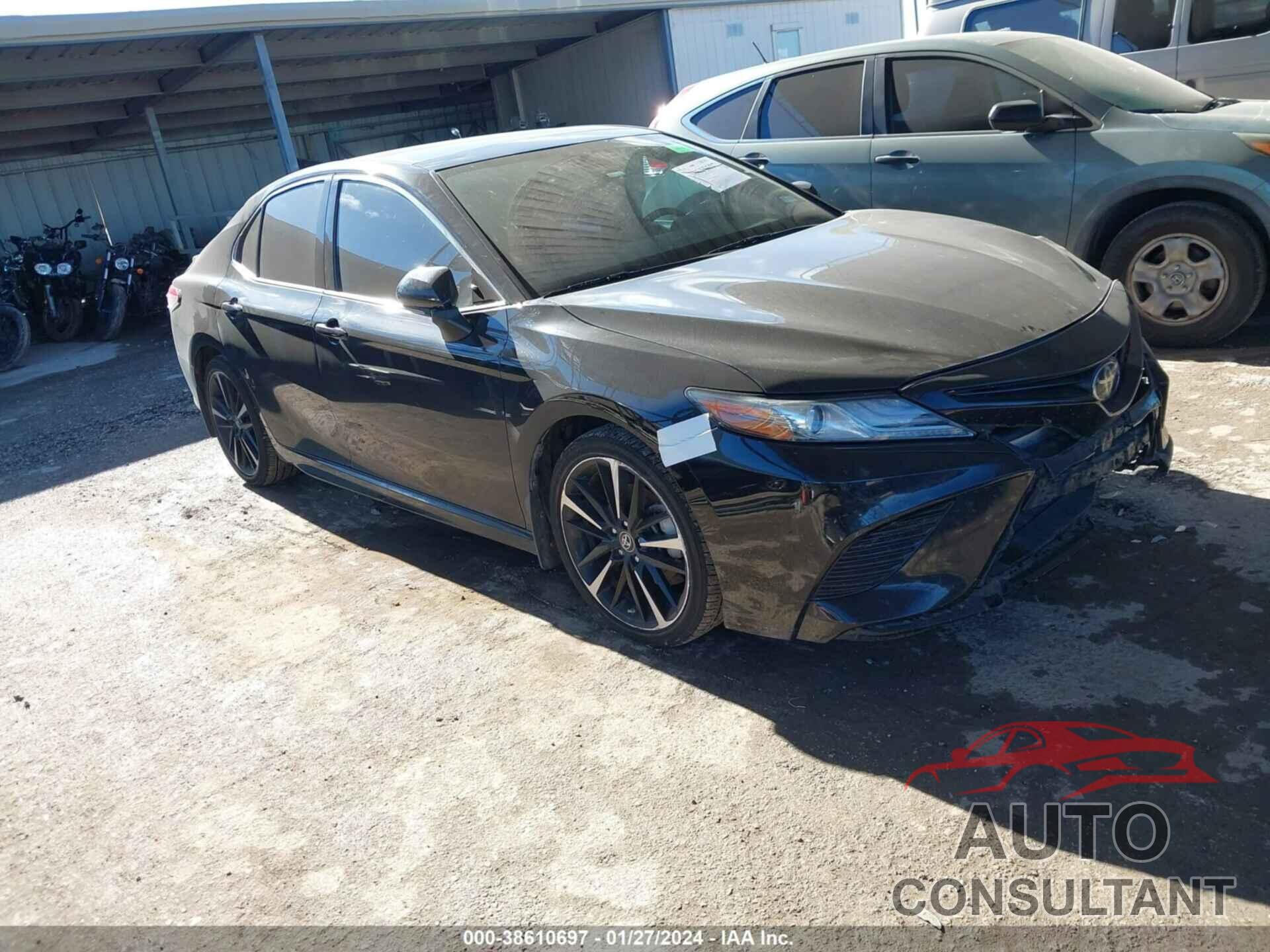 TOYOTA CAMRY 2019 - 4T1B61HK7KU166901