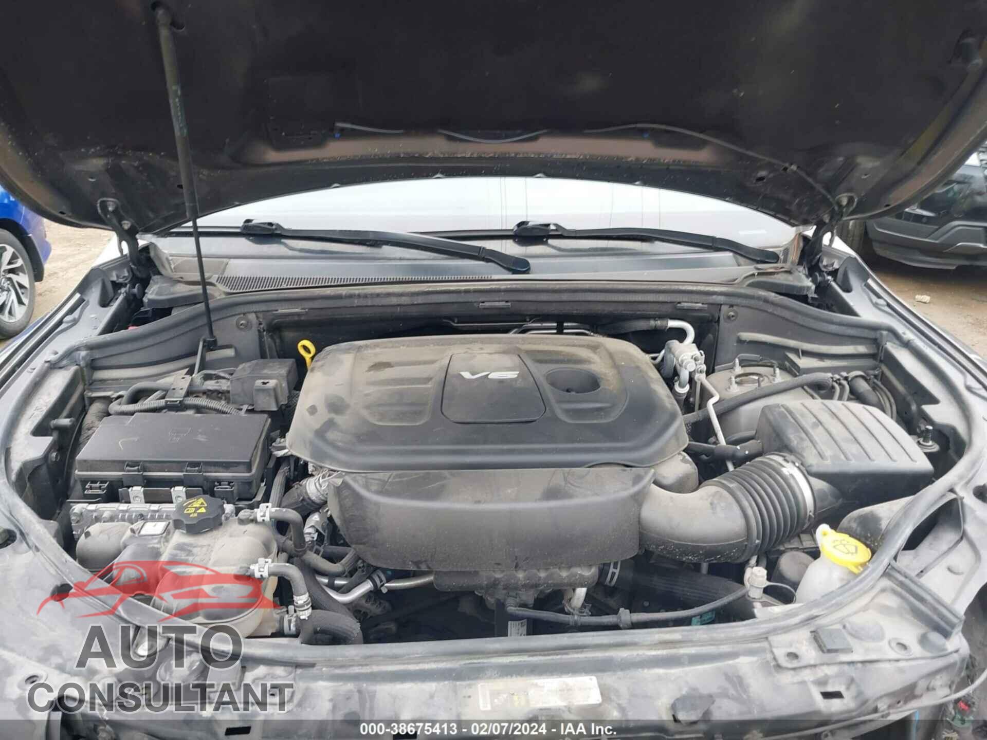 DODGE DURANGO 2016 - 1C4RDJDGXGC484941