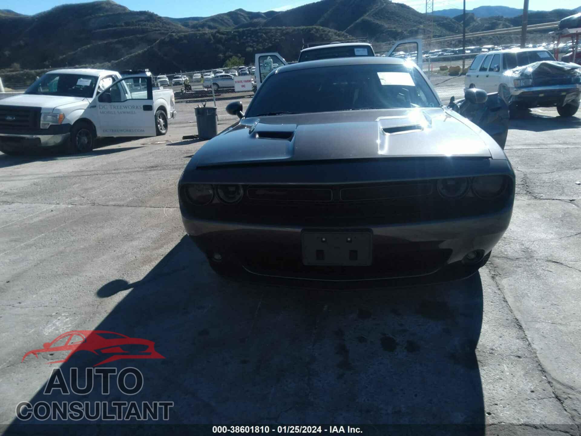 DODGE CHALLENGER 2023 - 2C3CDZAG4PH602699
