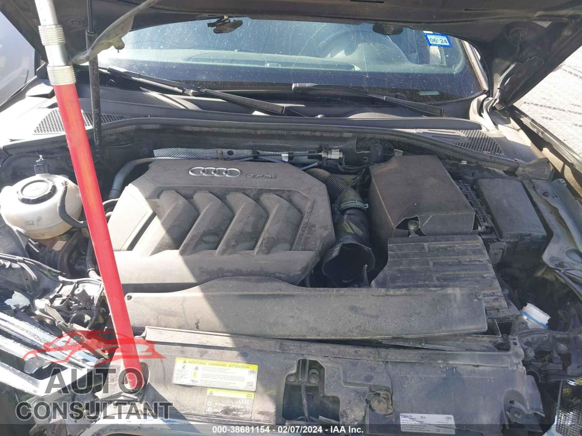 AUDI A3 2017 - WAUGUGFF6H1069320